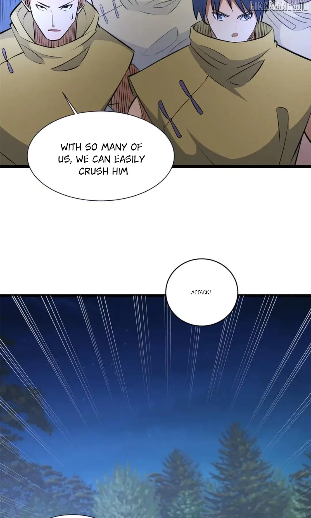 Divine Urban God Chapter 279 page 30