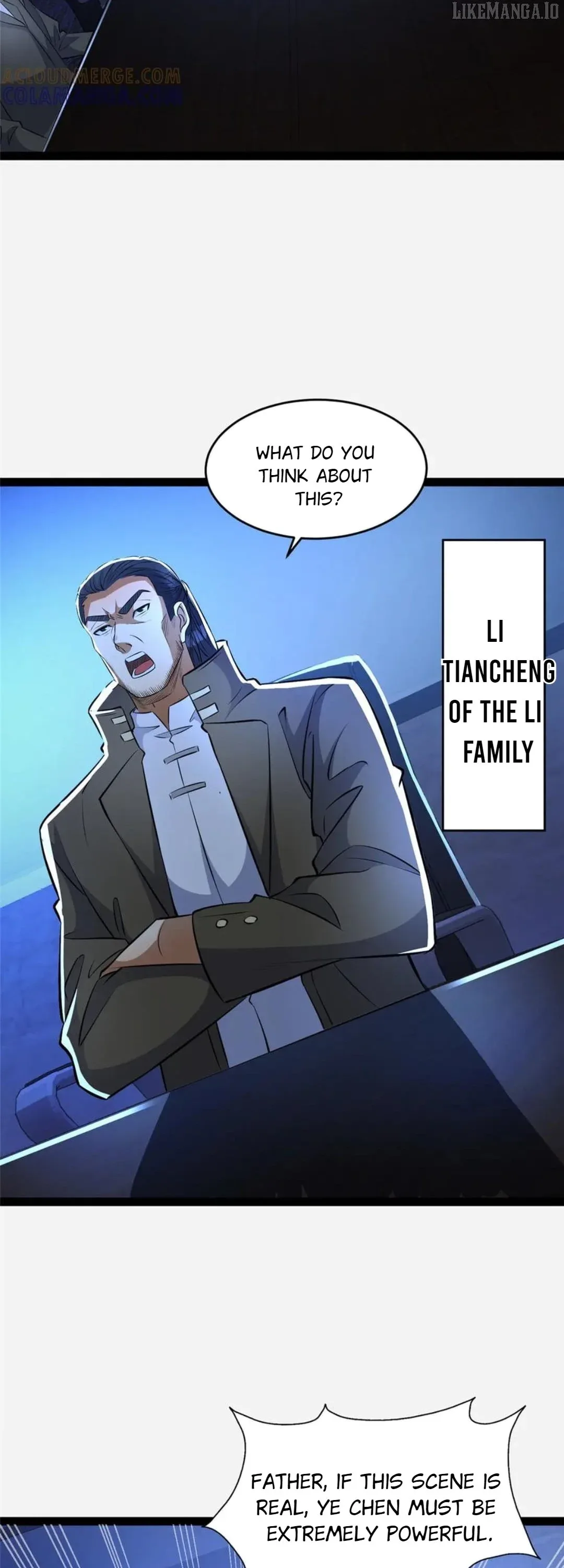 Divine Urban God Chapter 281 page 26