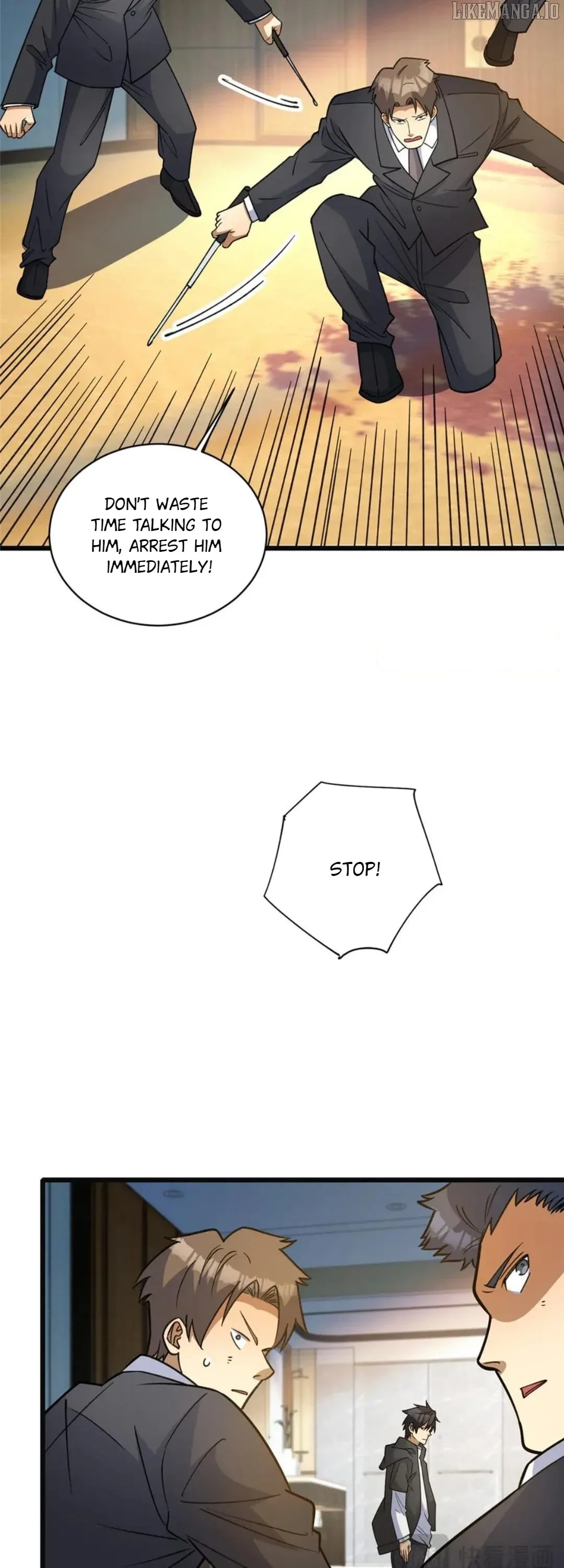 Divine Urban God Chapter 282 page 17