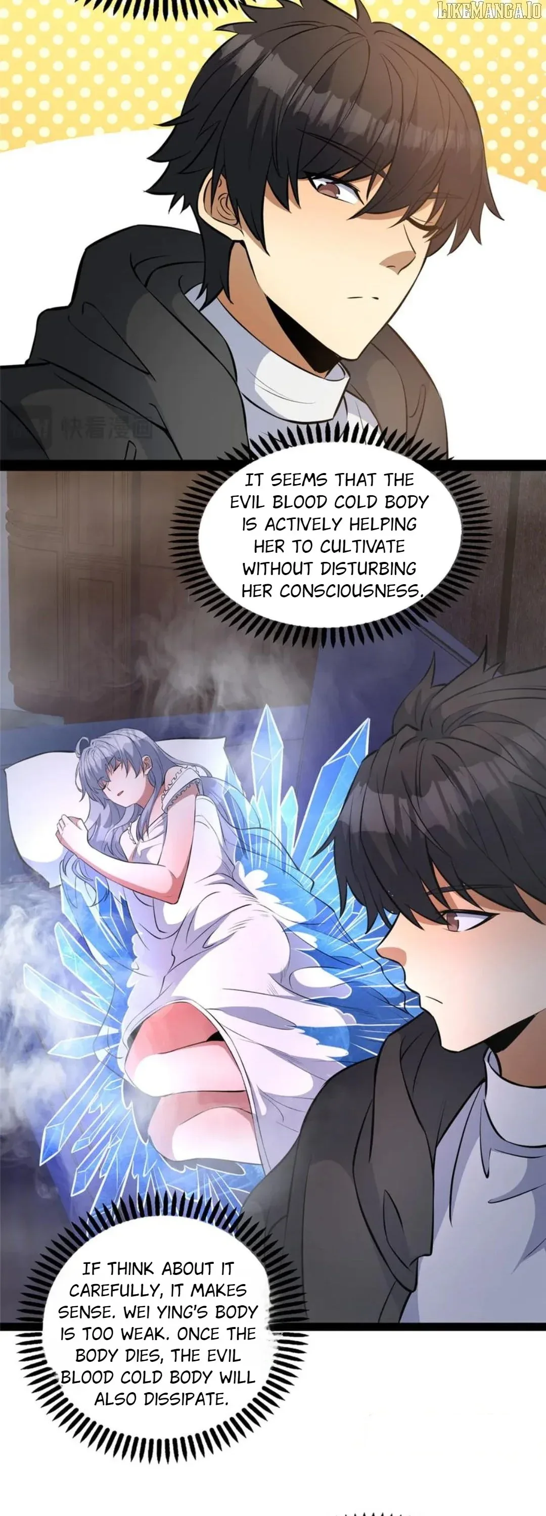 Divine Urban God Chapter 281 page 23