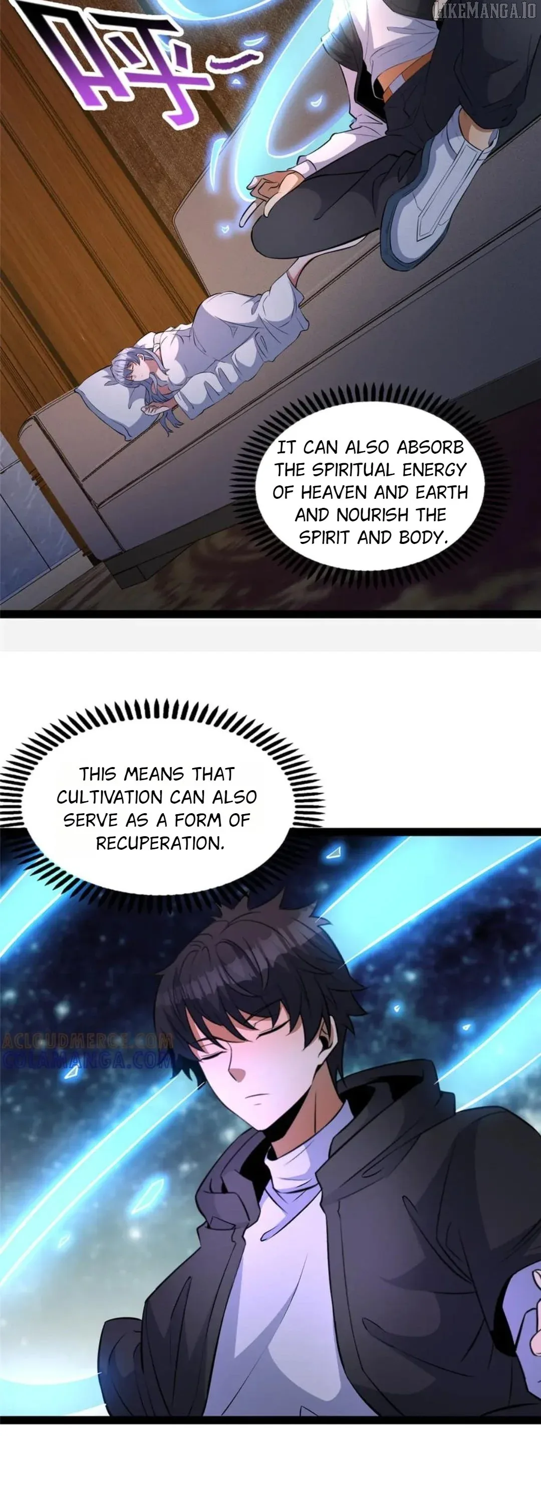 Divine Urban God Chapter 281 page 21