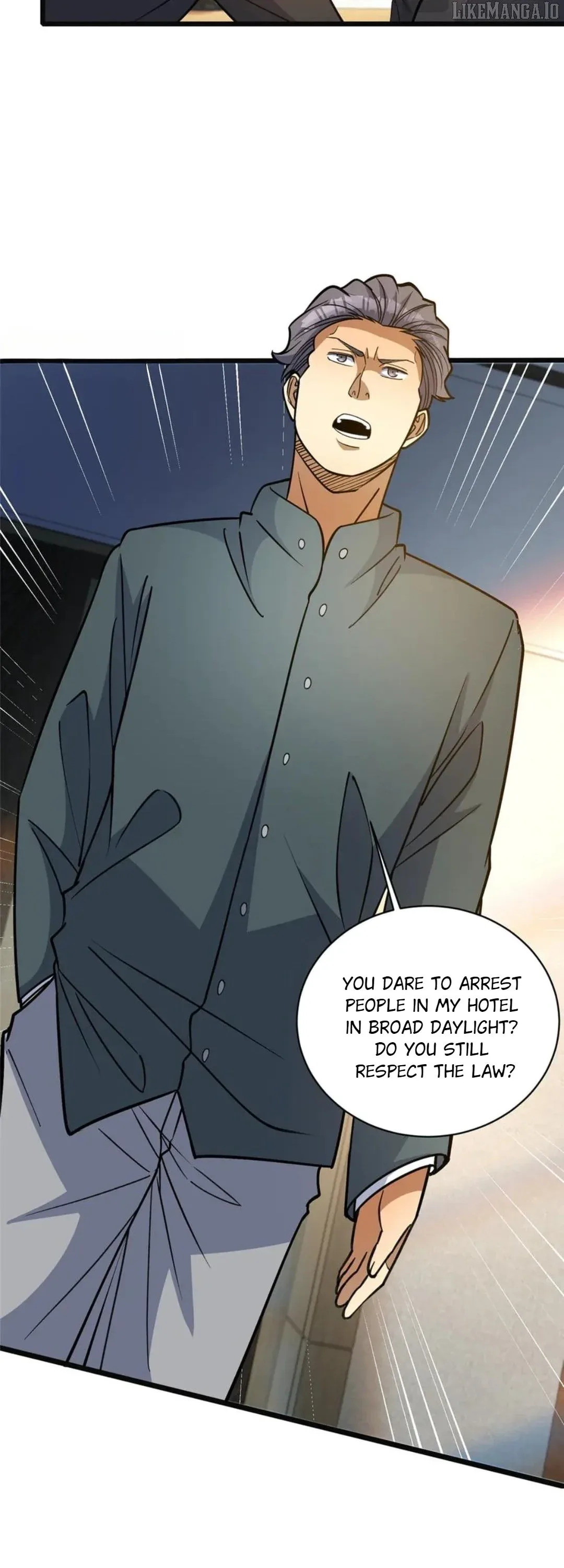 Divine Urban God Chapter 282 page 18
