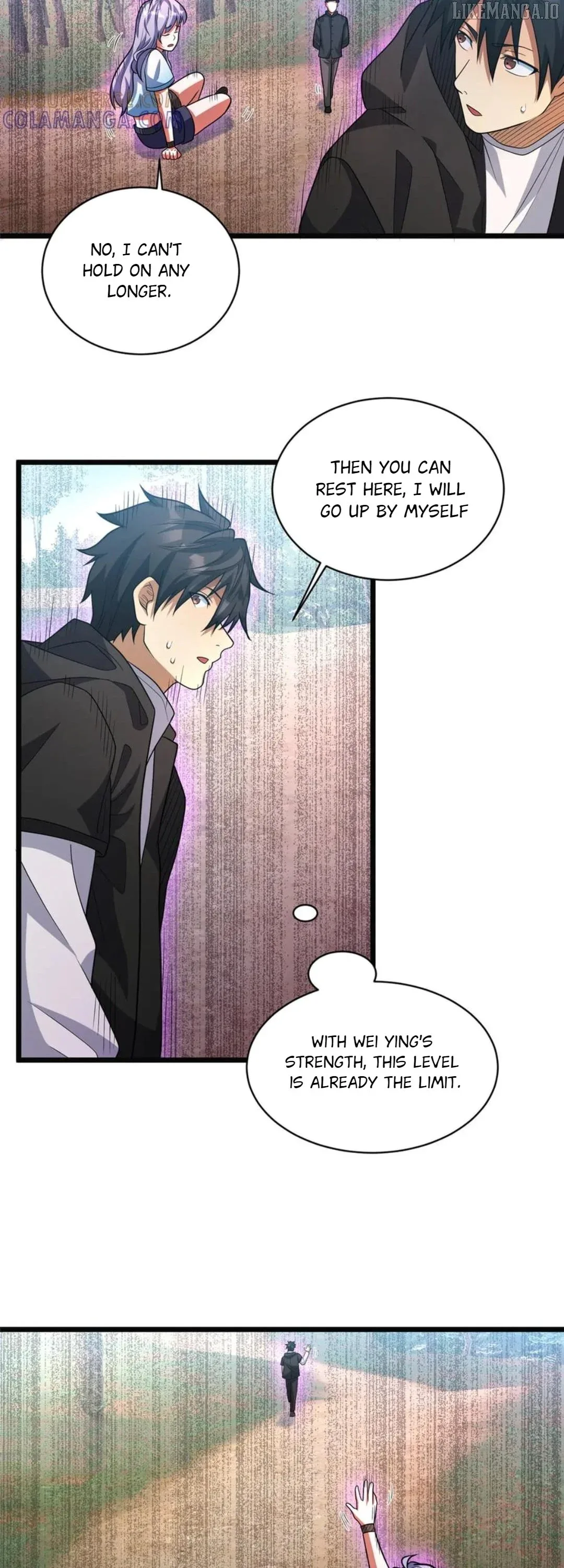 Divine Urban God Chapter 283 page 8