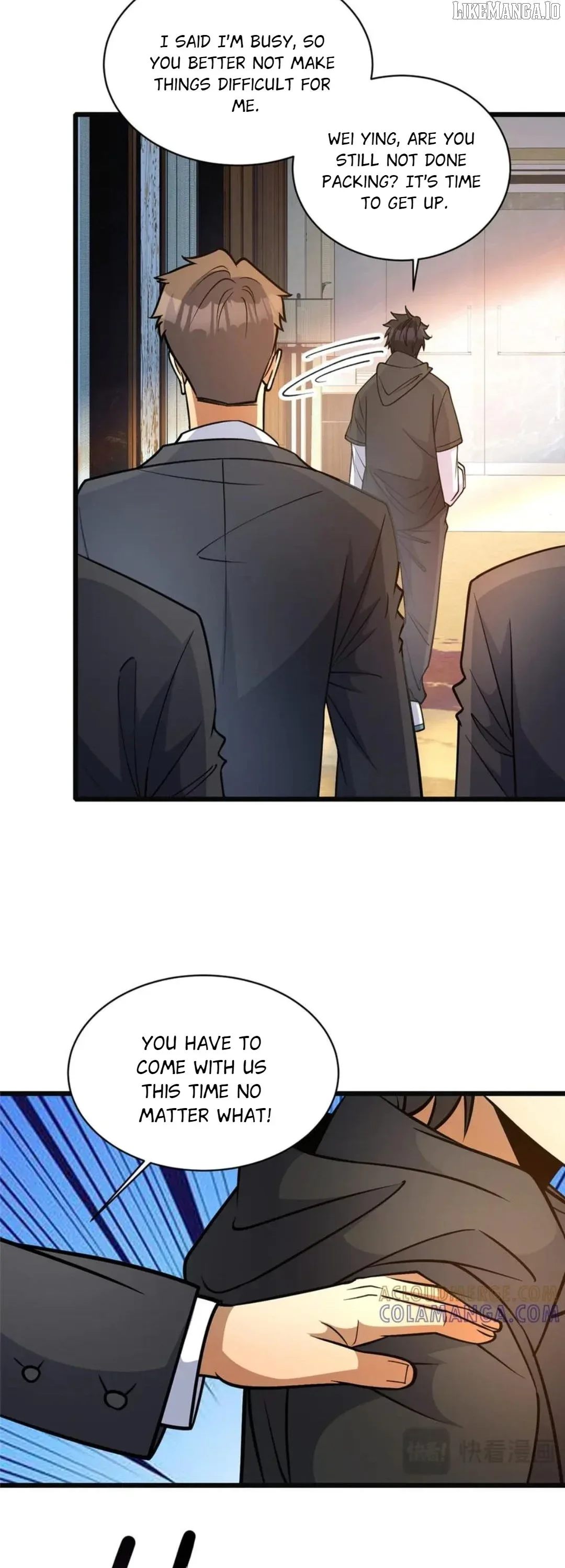 Divine Urban God Chapter 282 page 13