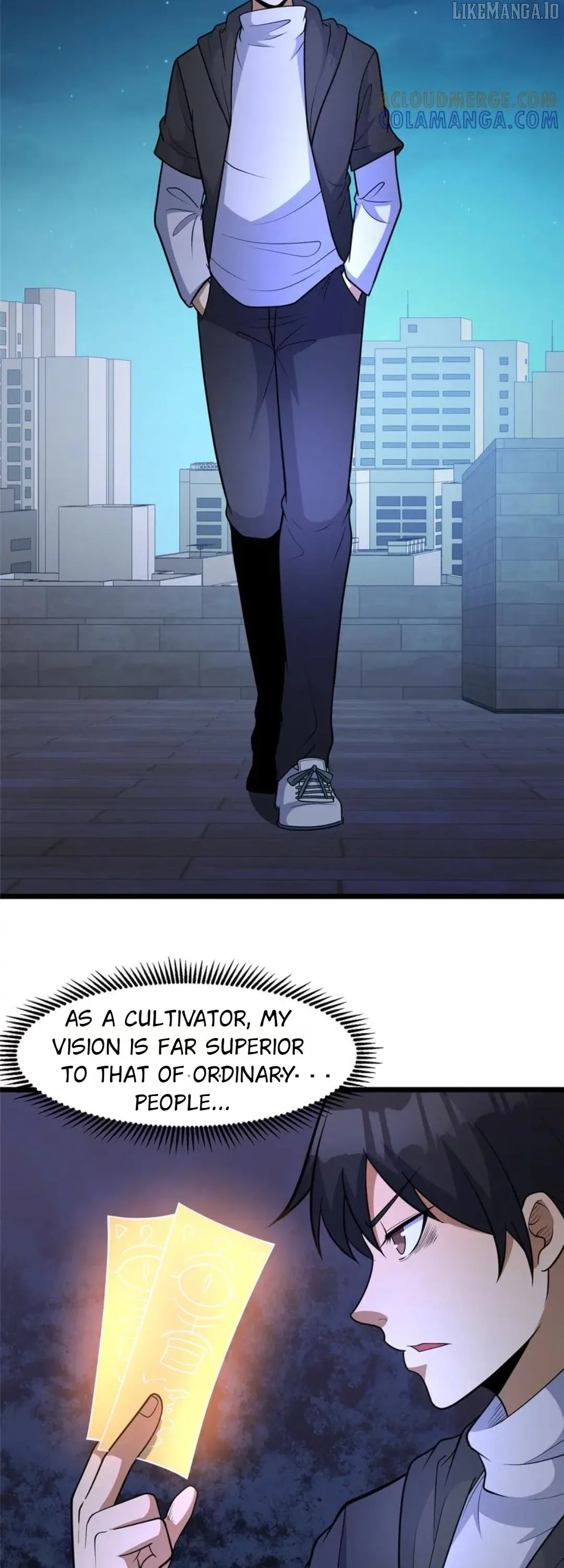 Divine Urban God Chapter 280 page 27