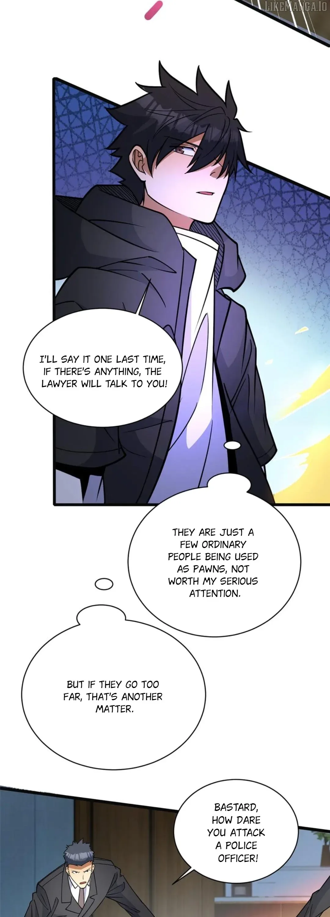Divine Urban God Chapter 282 page 16