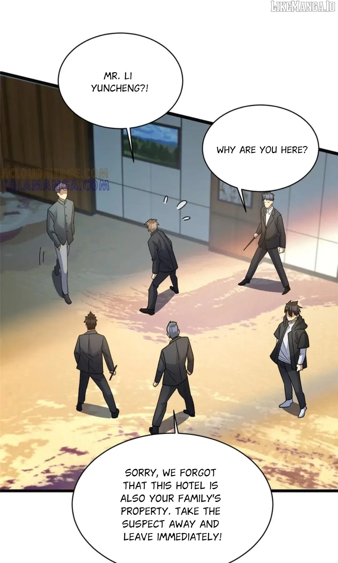 Divine Urban God Chapter 282 page 19