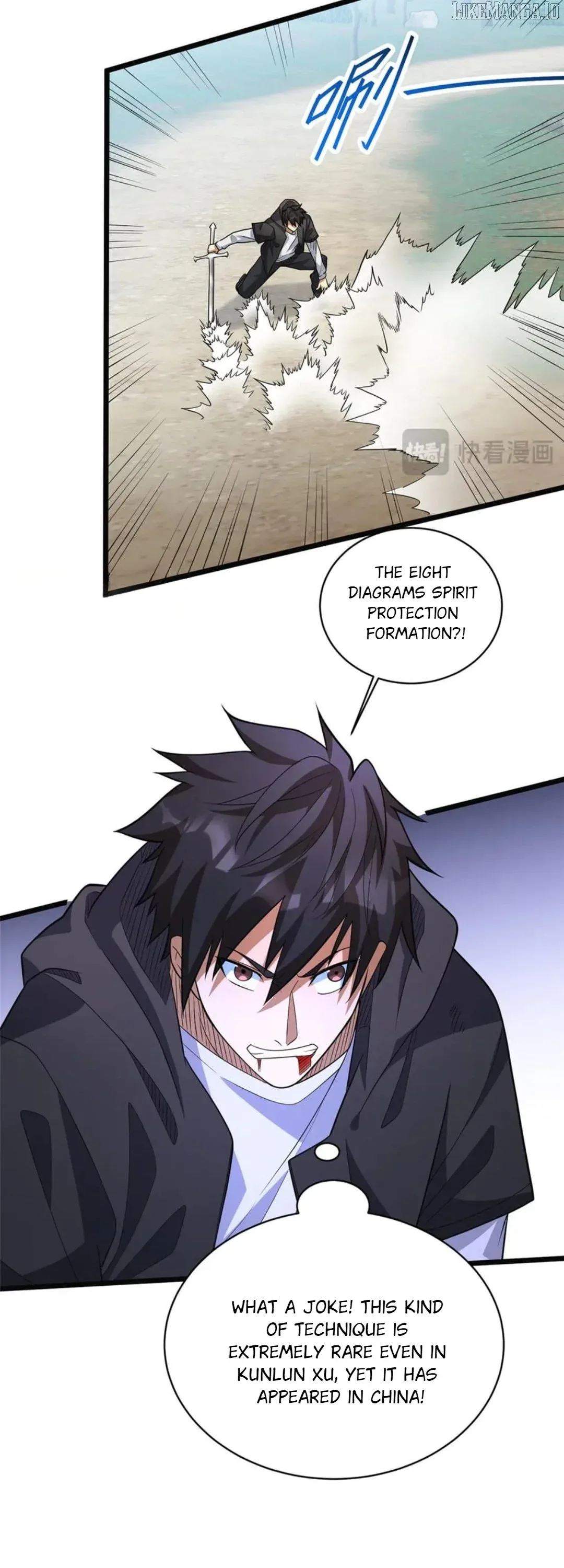 Divine Urban God Chapter 283 page 16