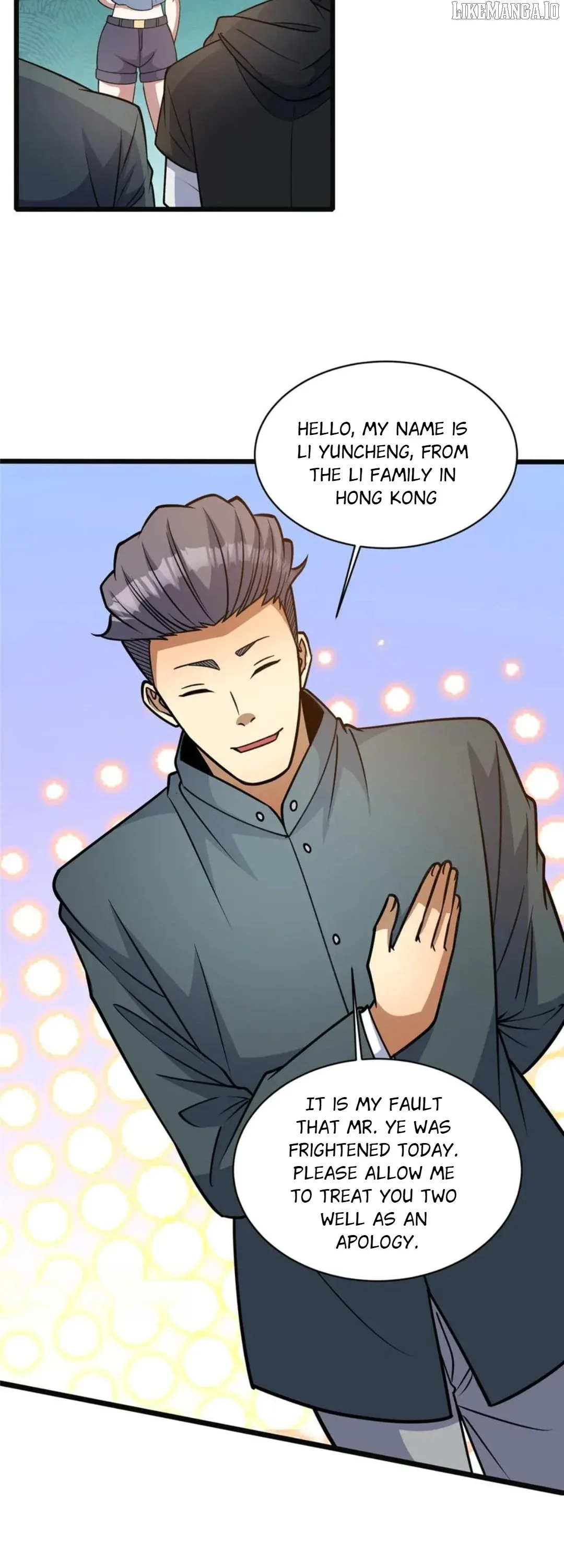 Divine Urban God Chapter 282 page 24