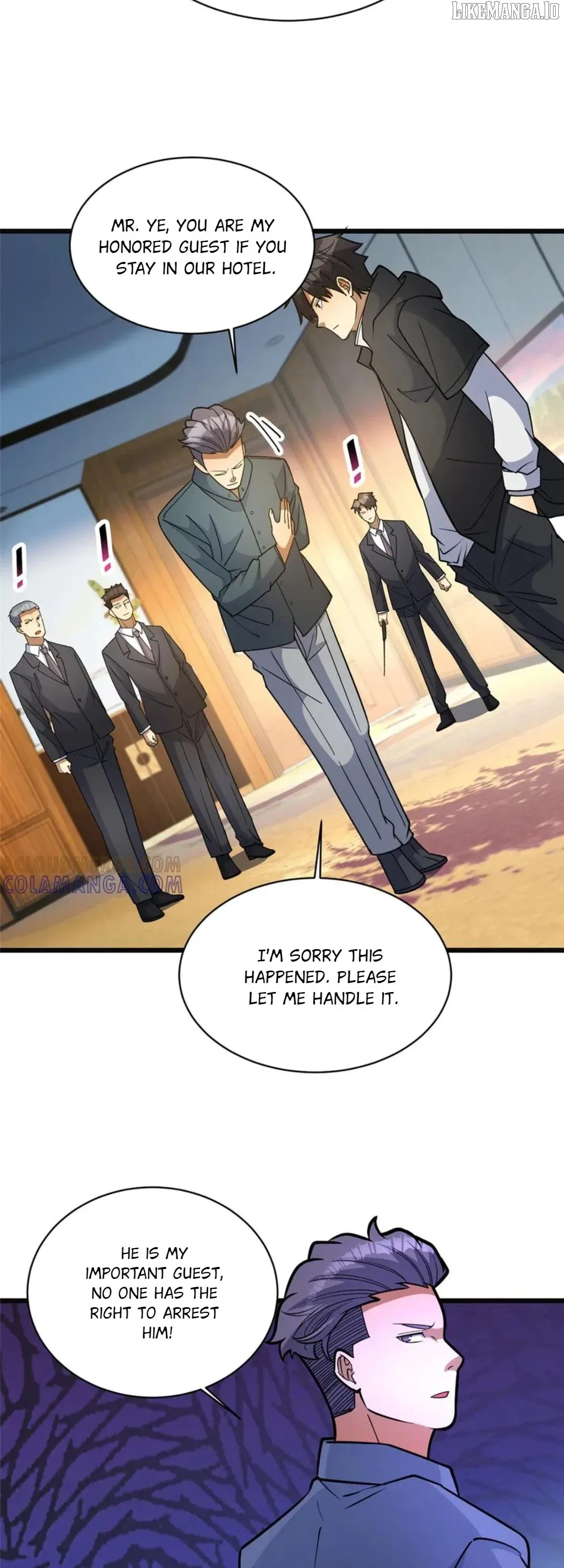 Divine Urban God Chapter 282 page 20