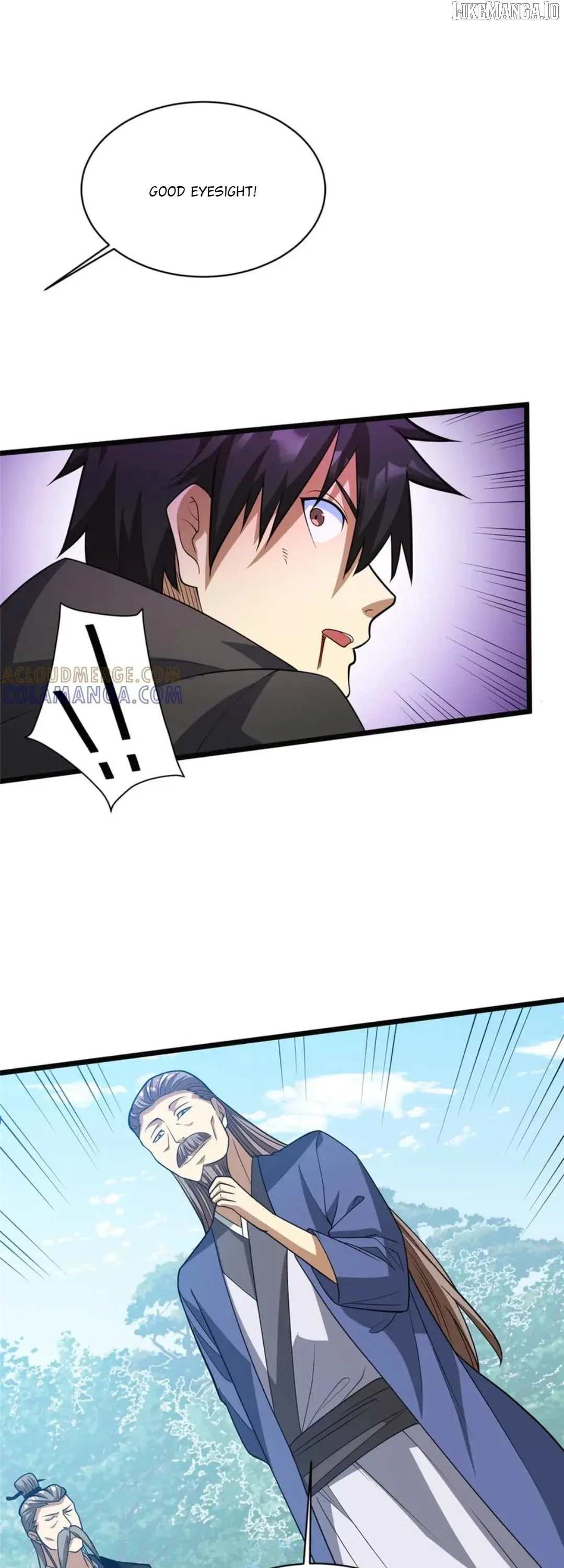 Divine Urban God Chapter 283 page 17