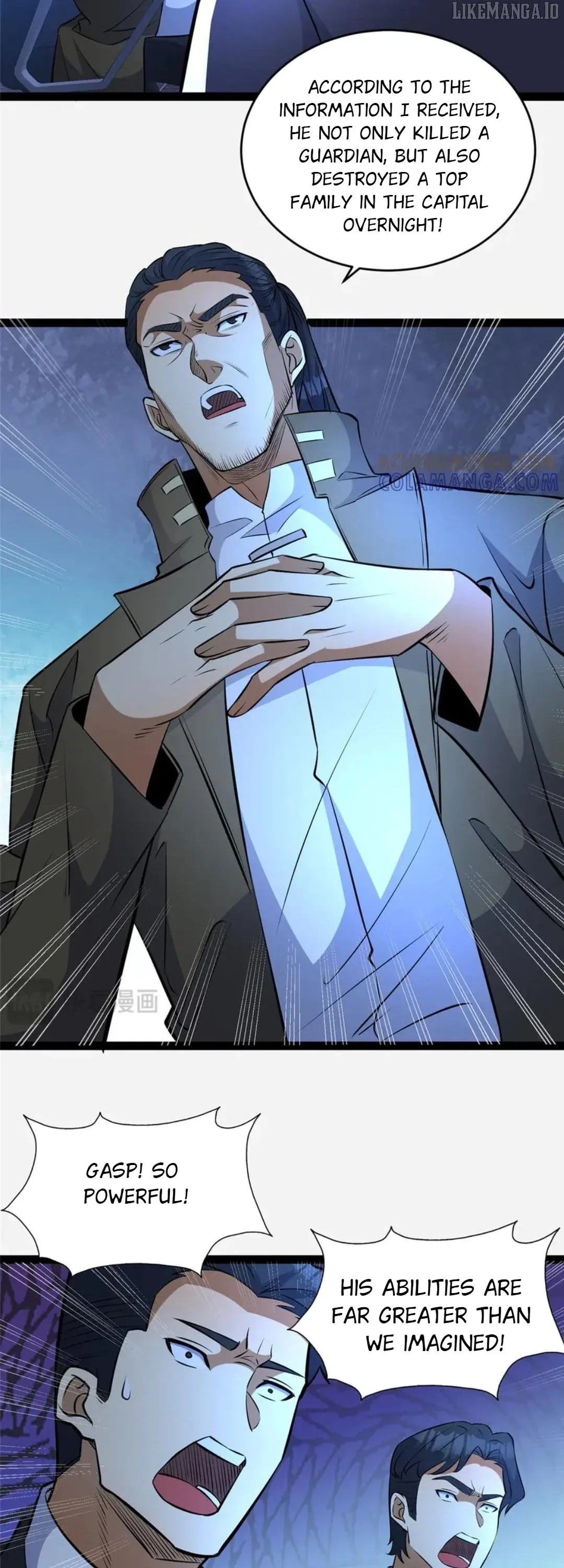 Divine Urban God Chapter 281 page 28