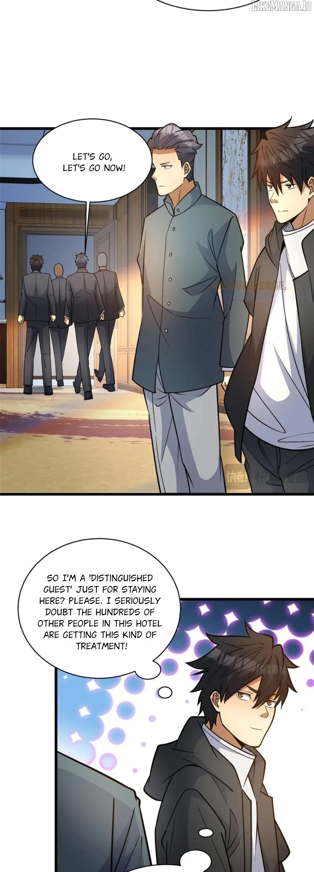 Divine Urban God Chapter 282 page 22