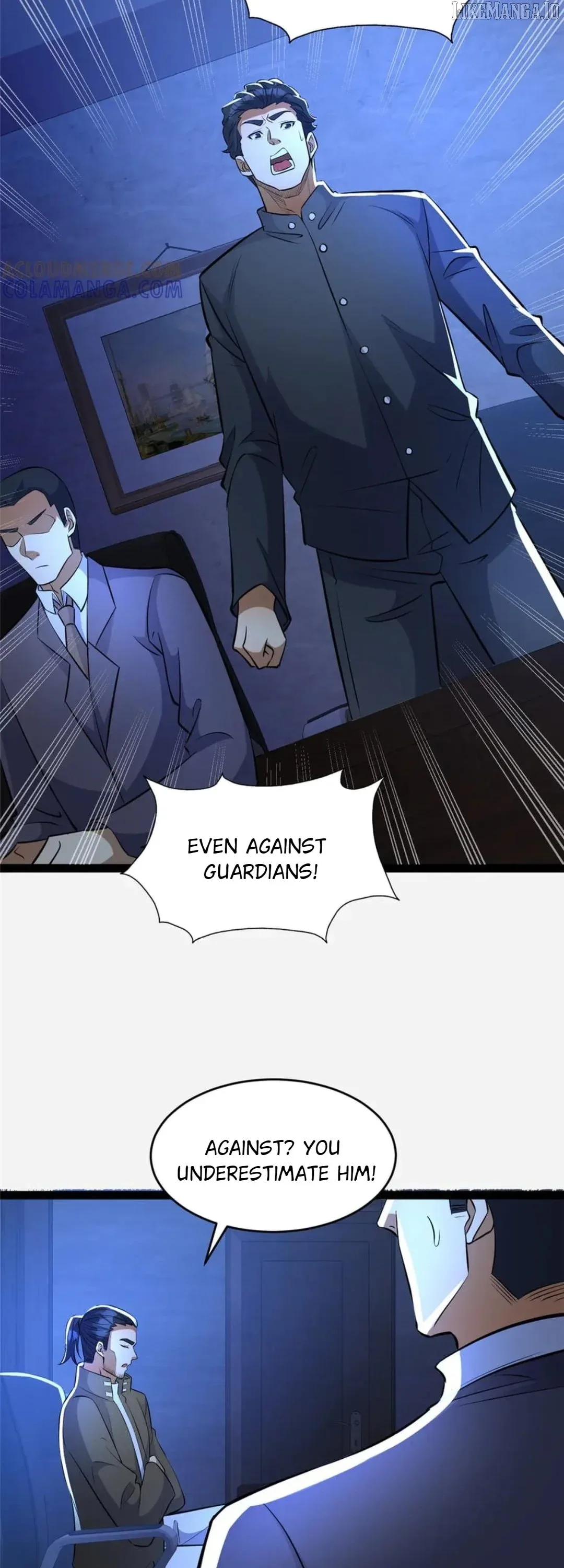 Divine Urban God Chapter 281 page 27