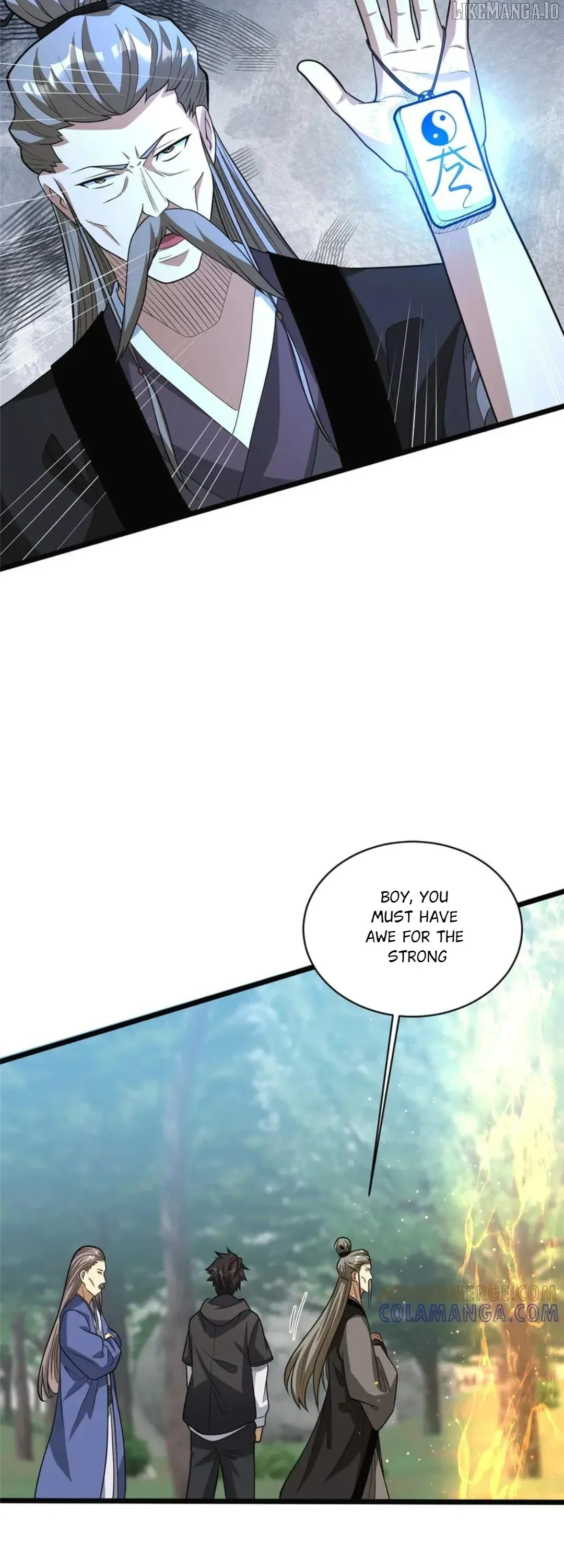 Divine Urban God Chapter 283 page 23