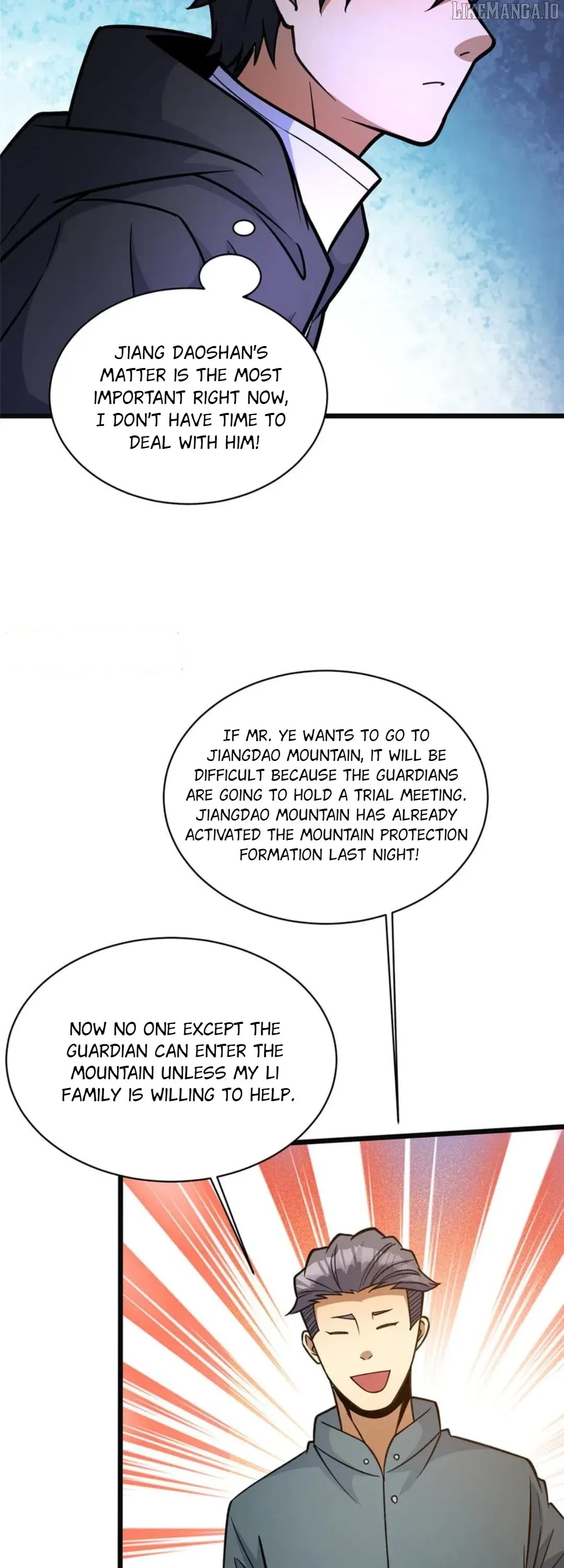 Divine Urban God Chapter 282 page 26