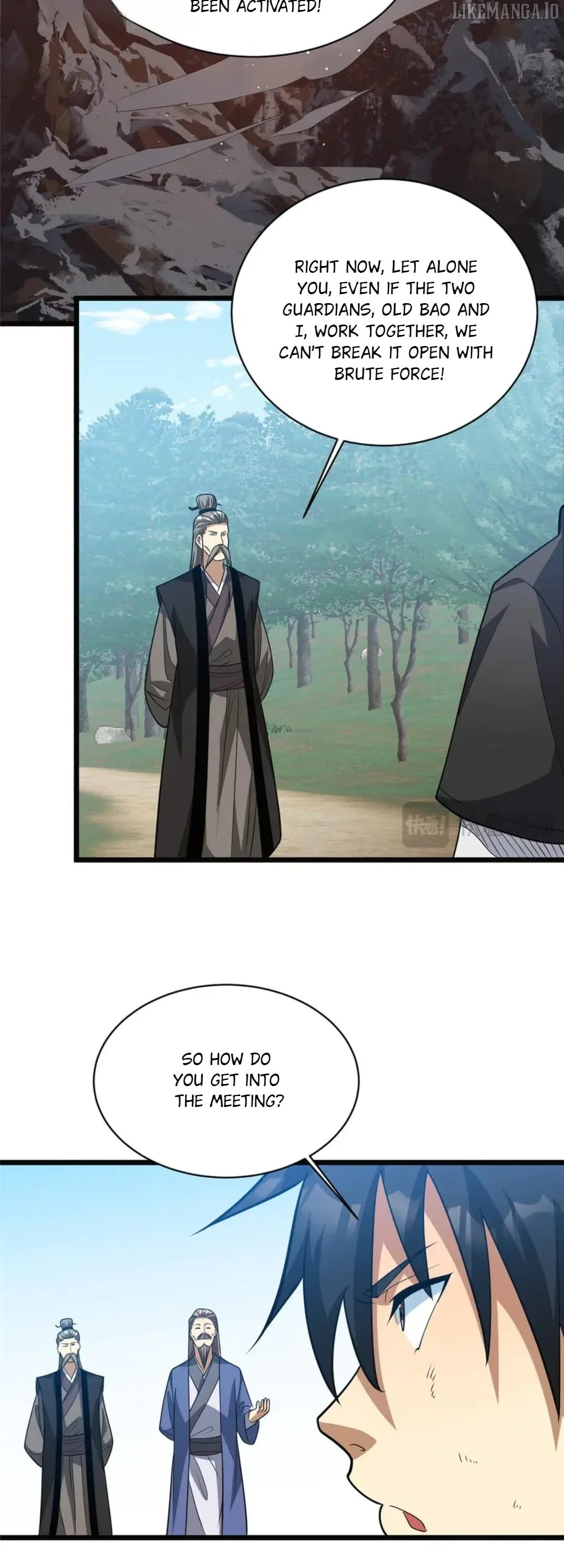 Divine Urban God Chapter 283 page 21