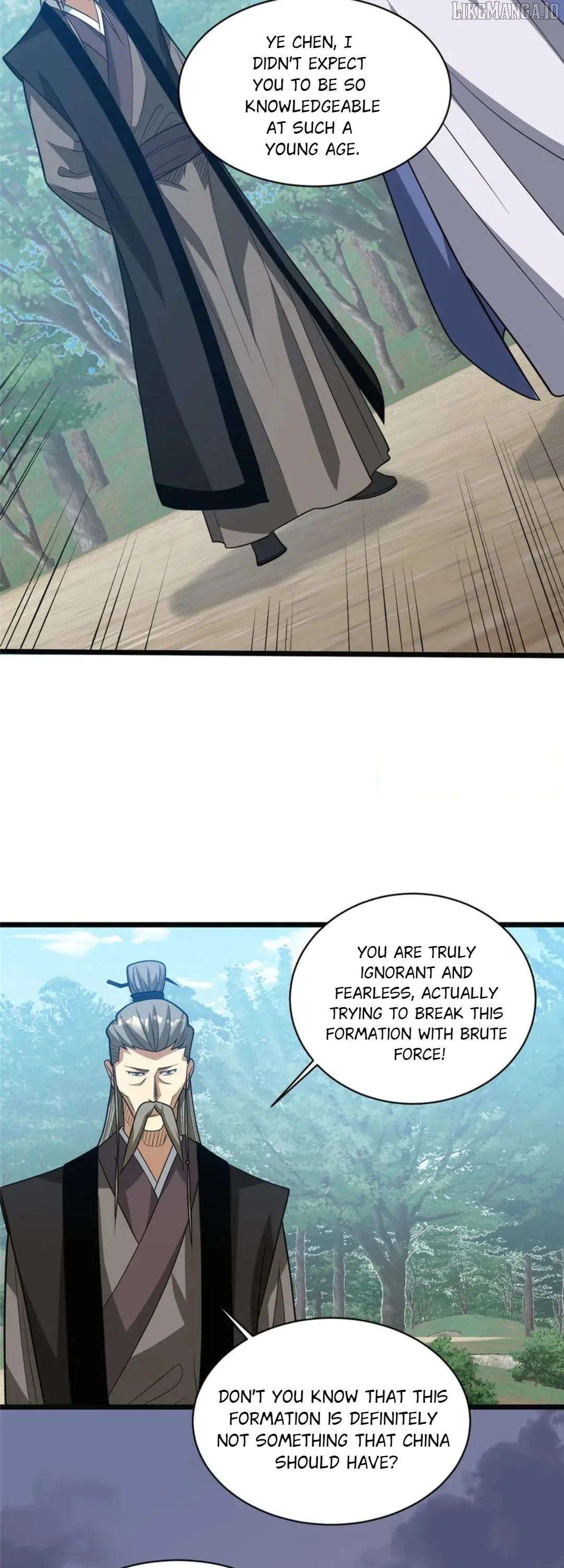 Divine Urban God Chapter 283 page 18