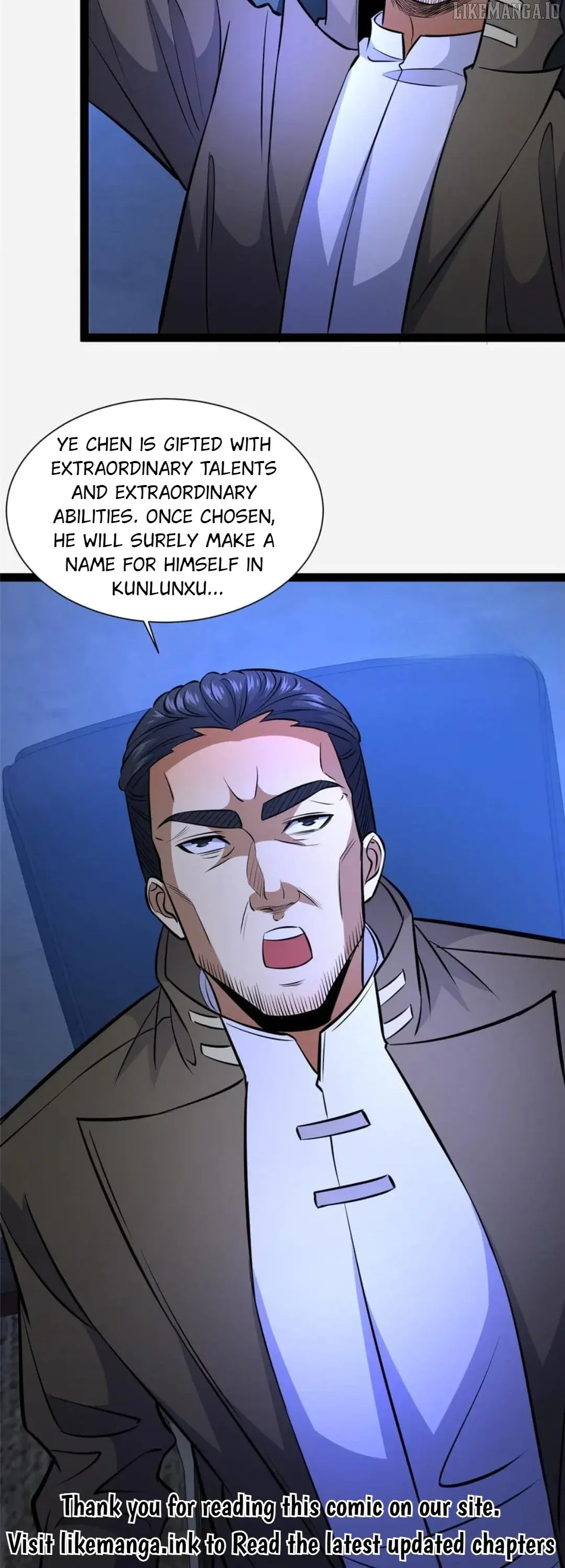 Divine Urban God Chapter 281 page 37