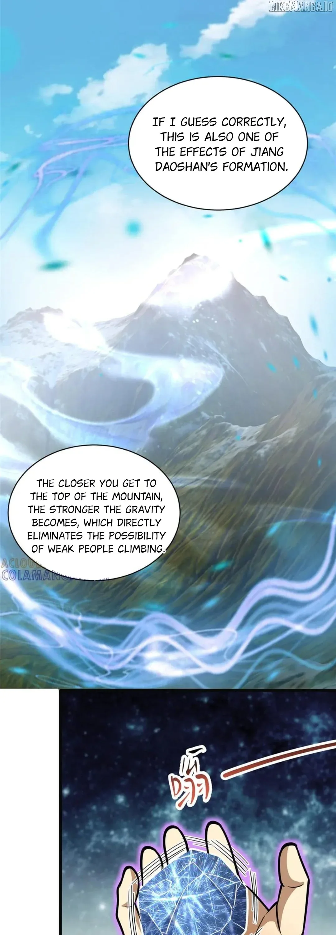 Divine Urban God Chapter 282 page 33
