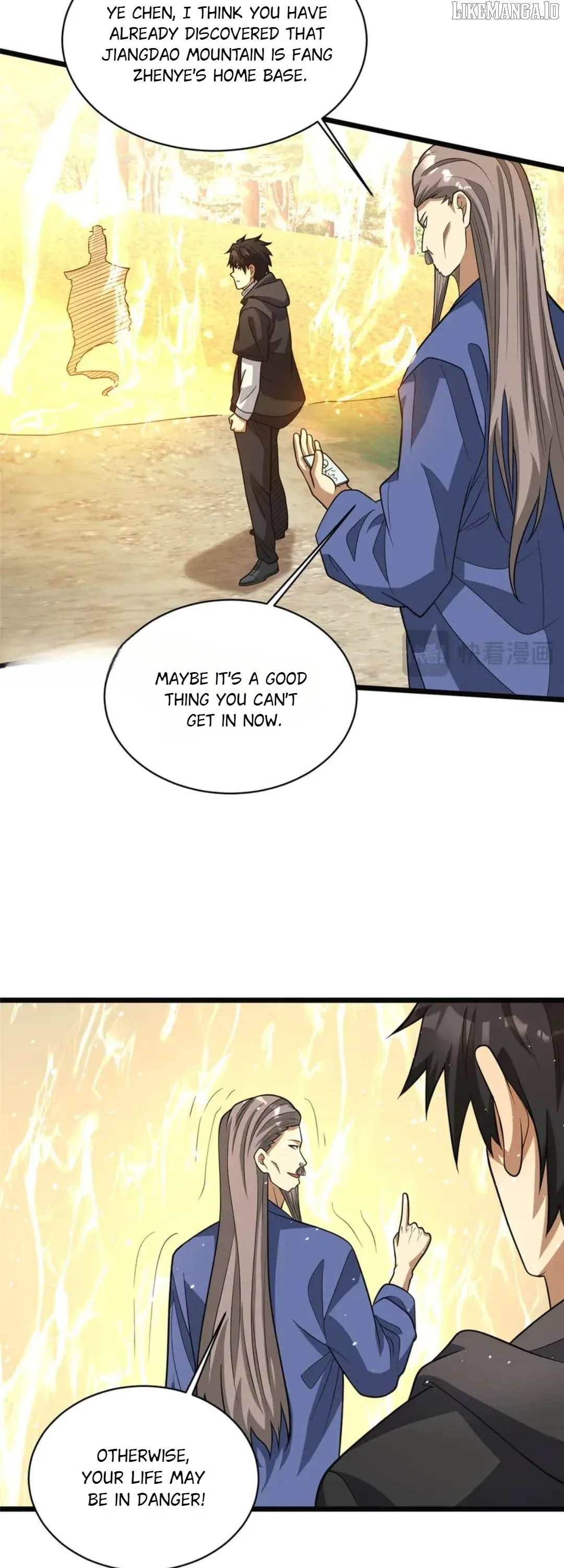 Divine Urban God Chapter 283 page 25