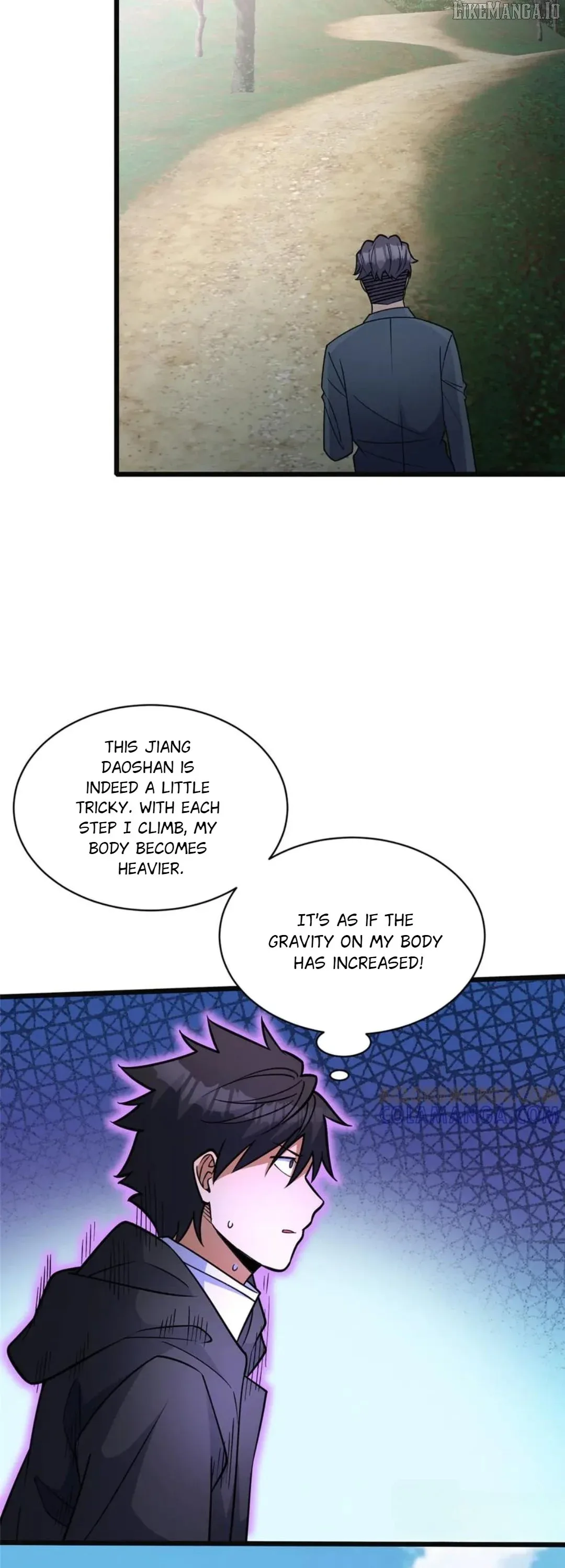 Divine Urban God Chapter 282 page 32