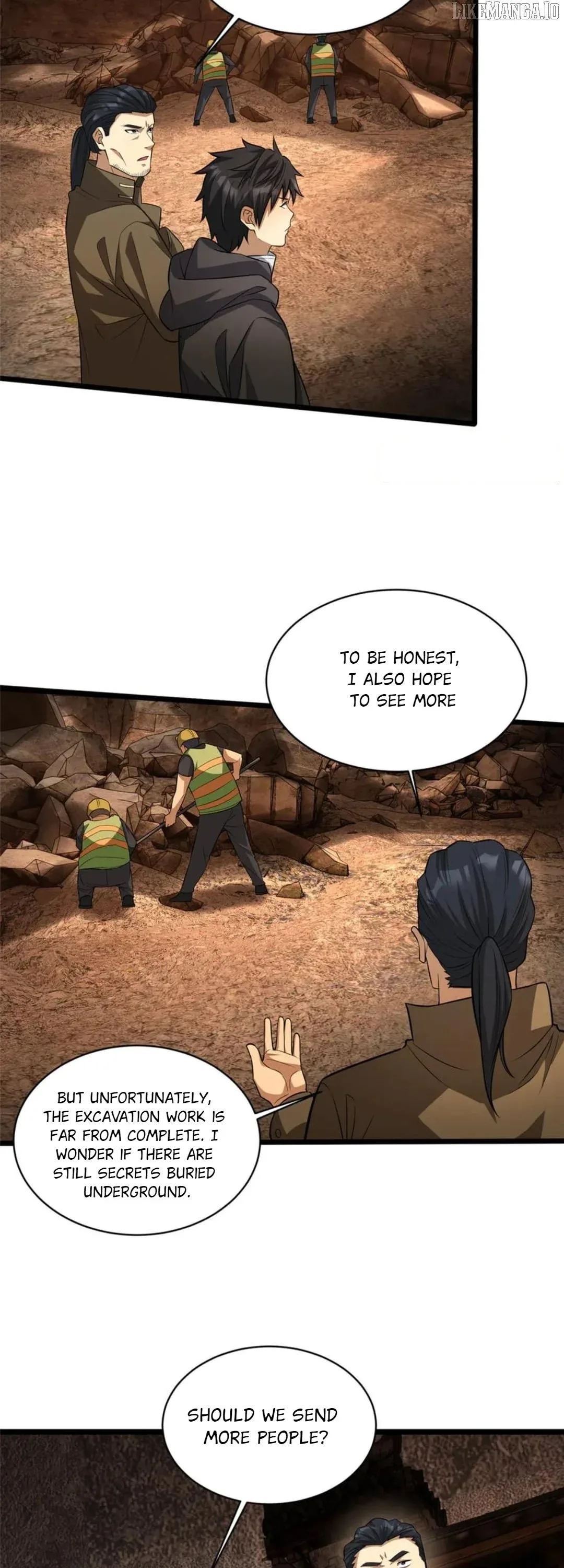 Divine Urban God Chapter 286 page 2