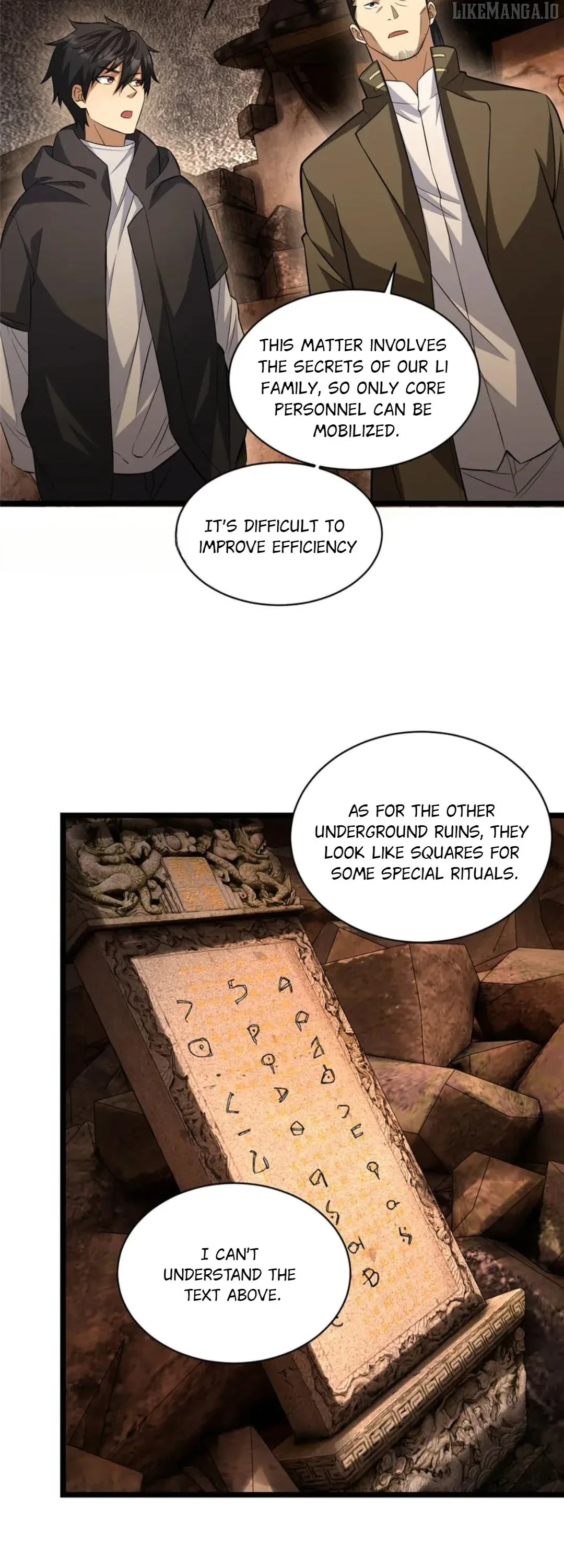 Divine Urban God Chapter 286 page 3