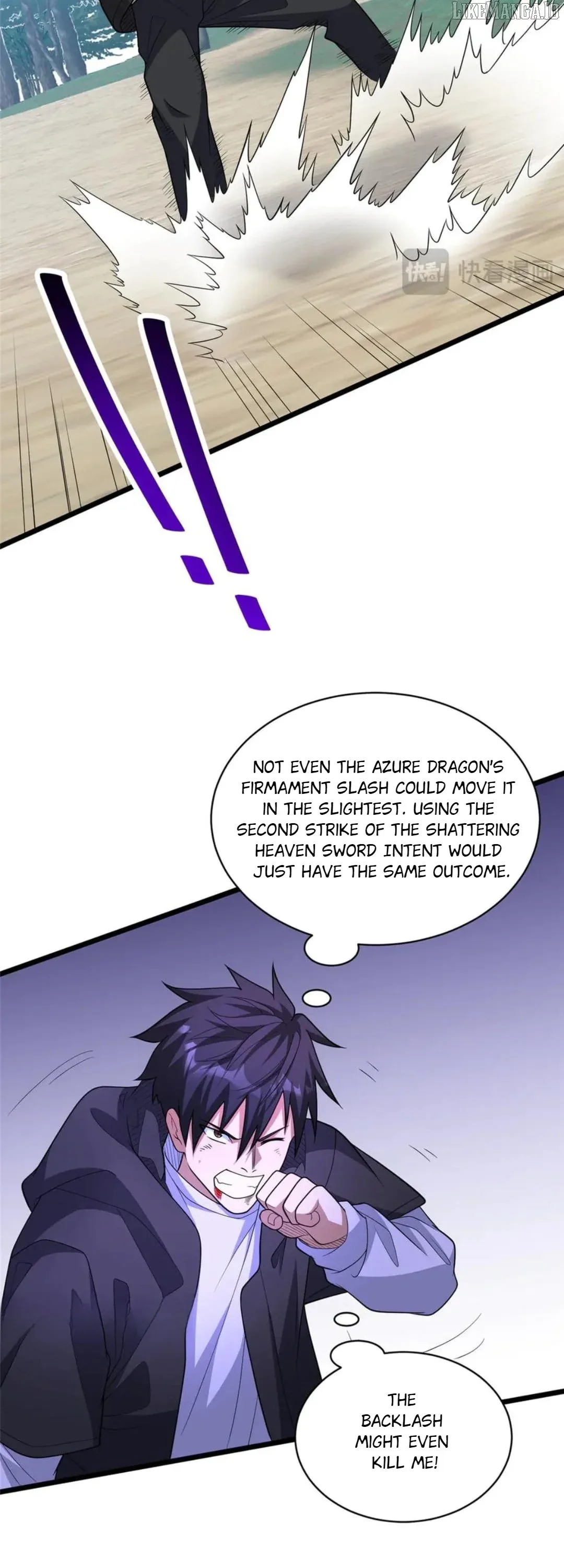 Divine Urban God Chapter 283 page 33
