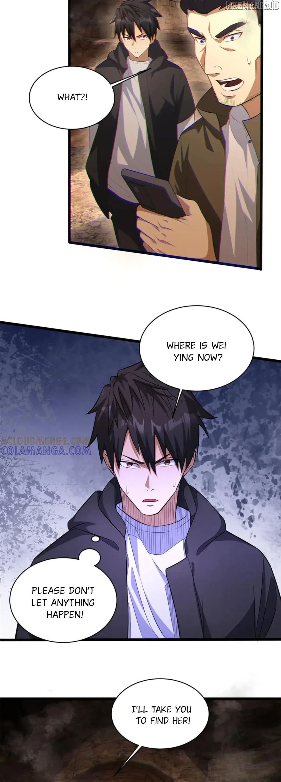 Divine Urban God Chapter 286 page 7