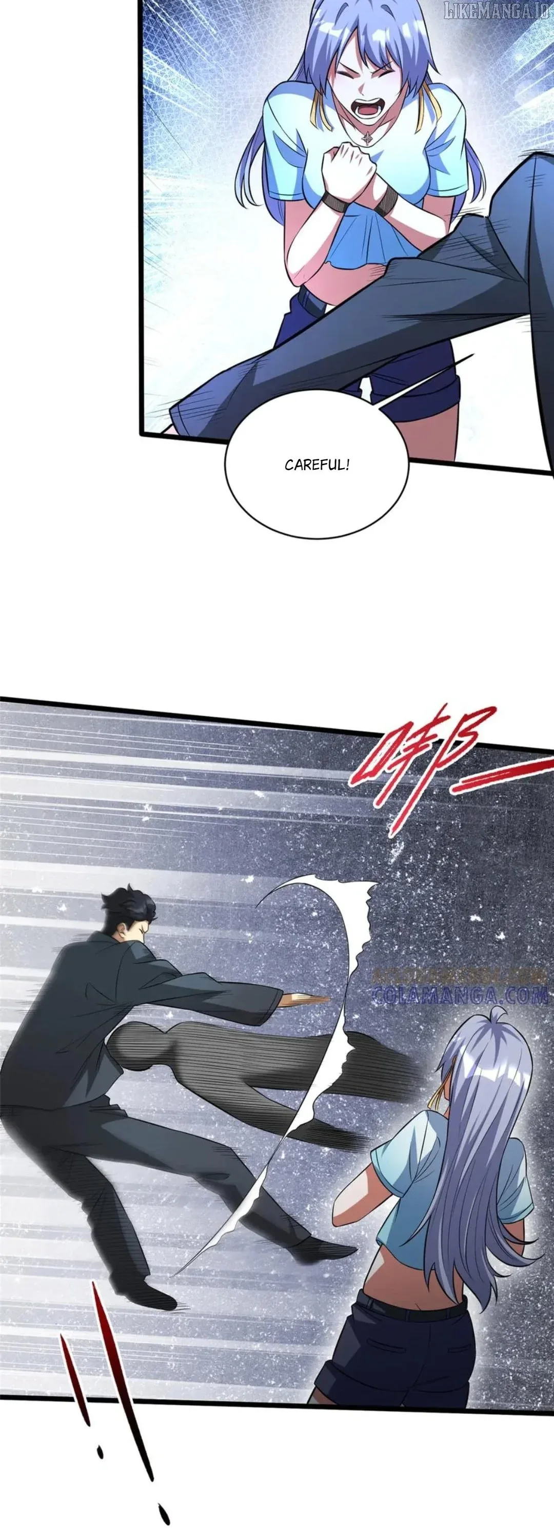 Divine Urban God Chapter 286 page 13