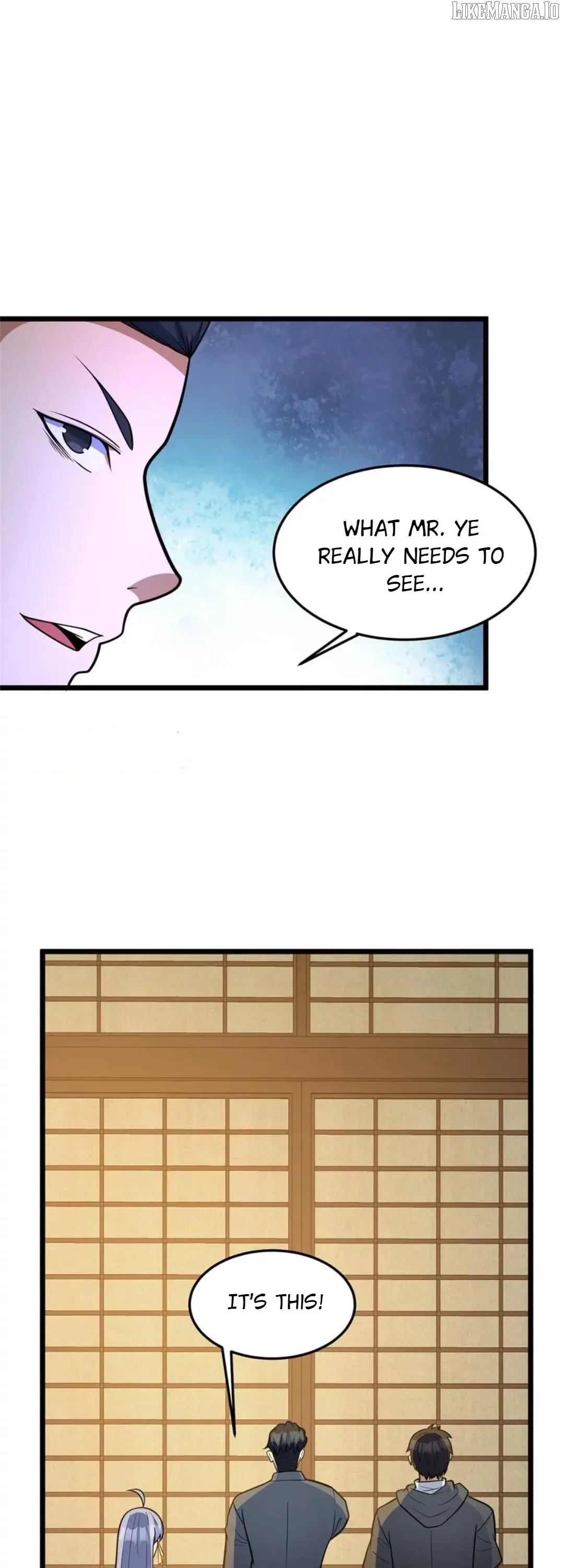 Divine Urban God Chapter 284 page 3