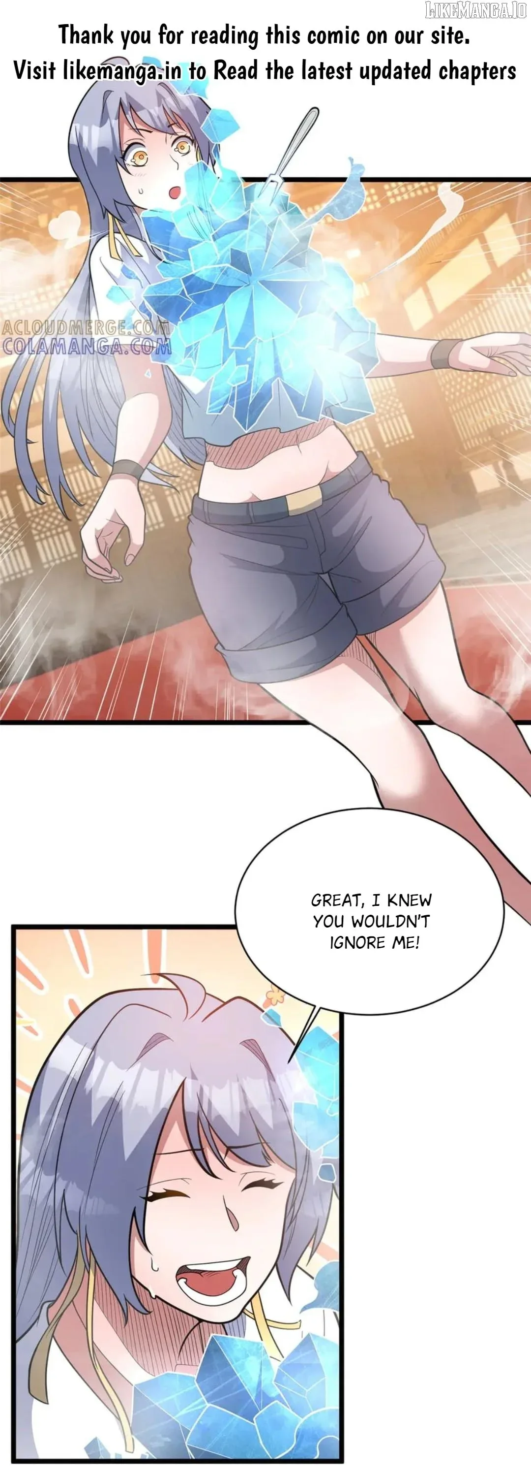 Divine Urban God Chapter 287 page 1