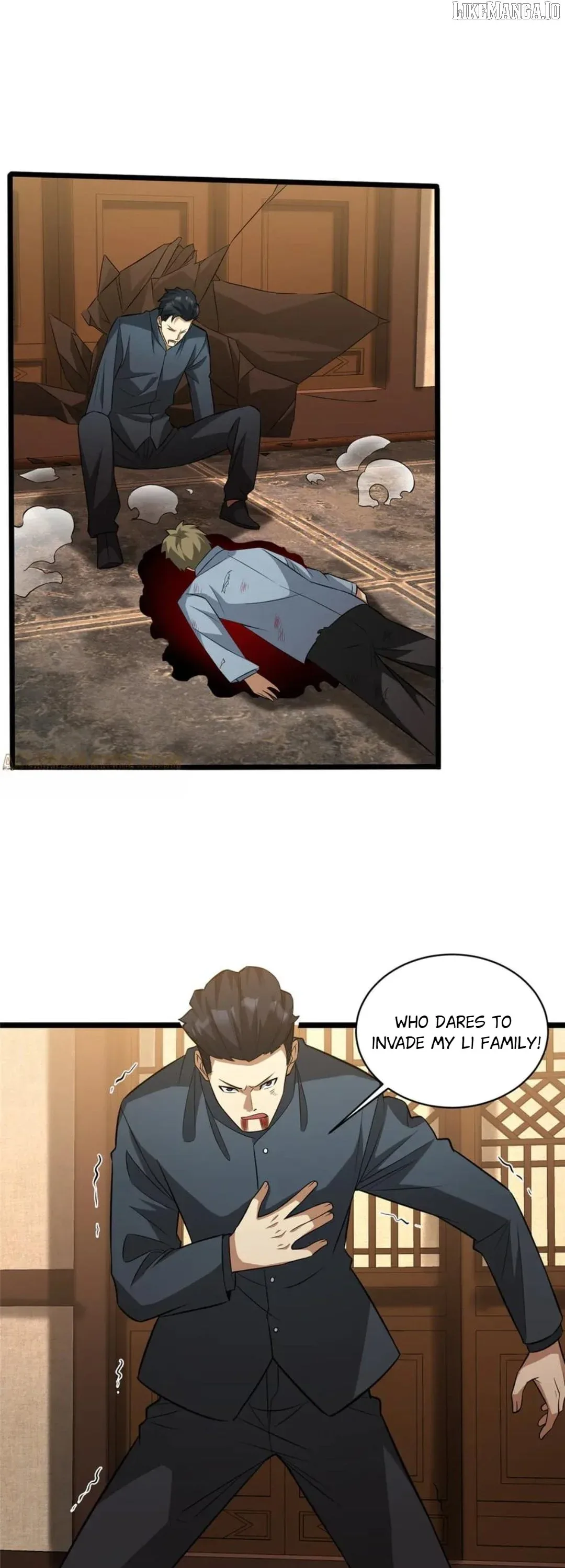 Divine Urban God Chapter 286 page 14