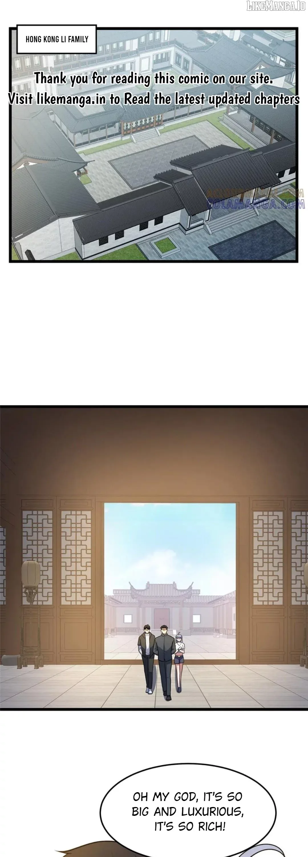 Divine Urban God Chapter 284 page 1
