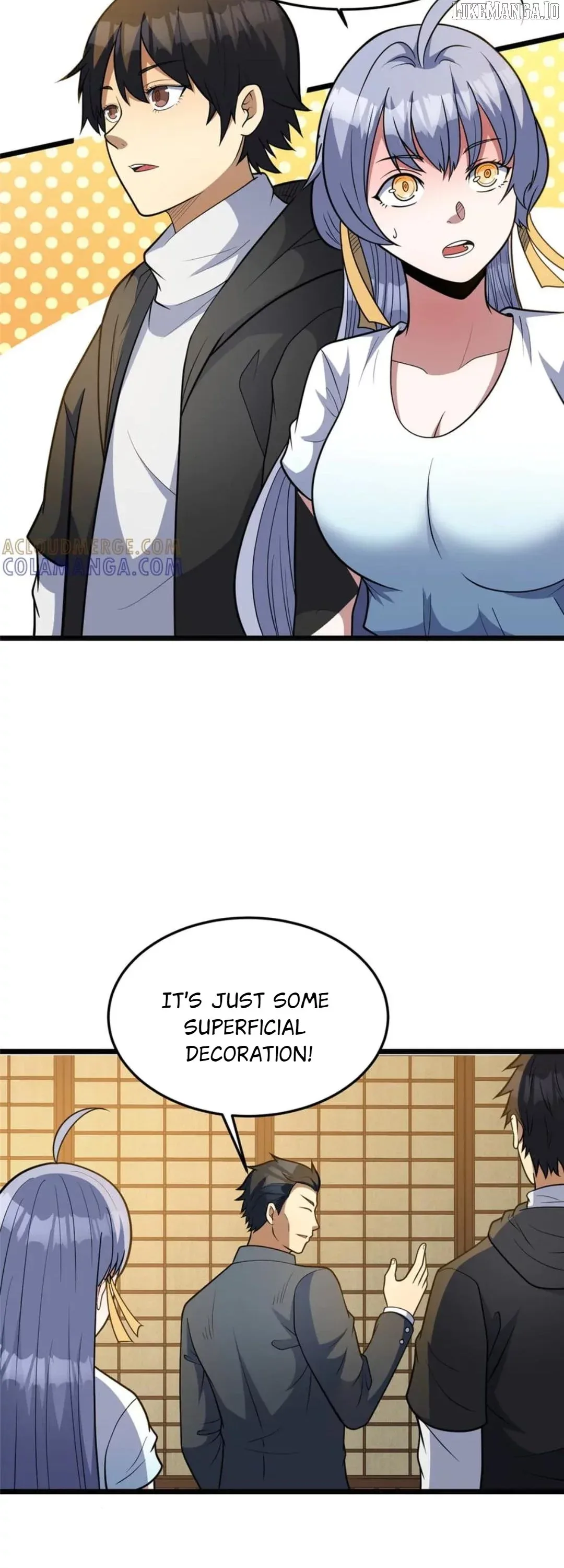 Divine Urban God Chapter 284 page 2