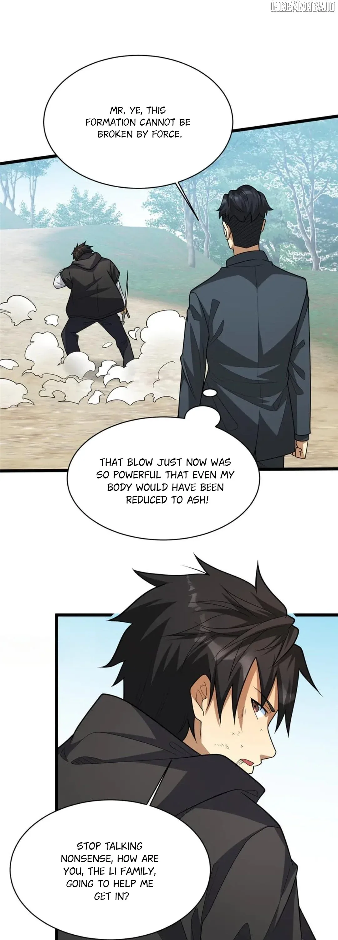 Divine Urban God Chapter 283 page 34