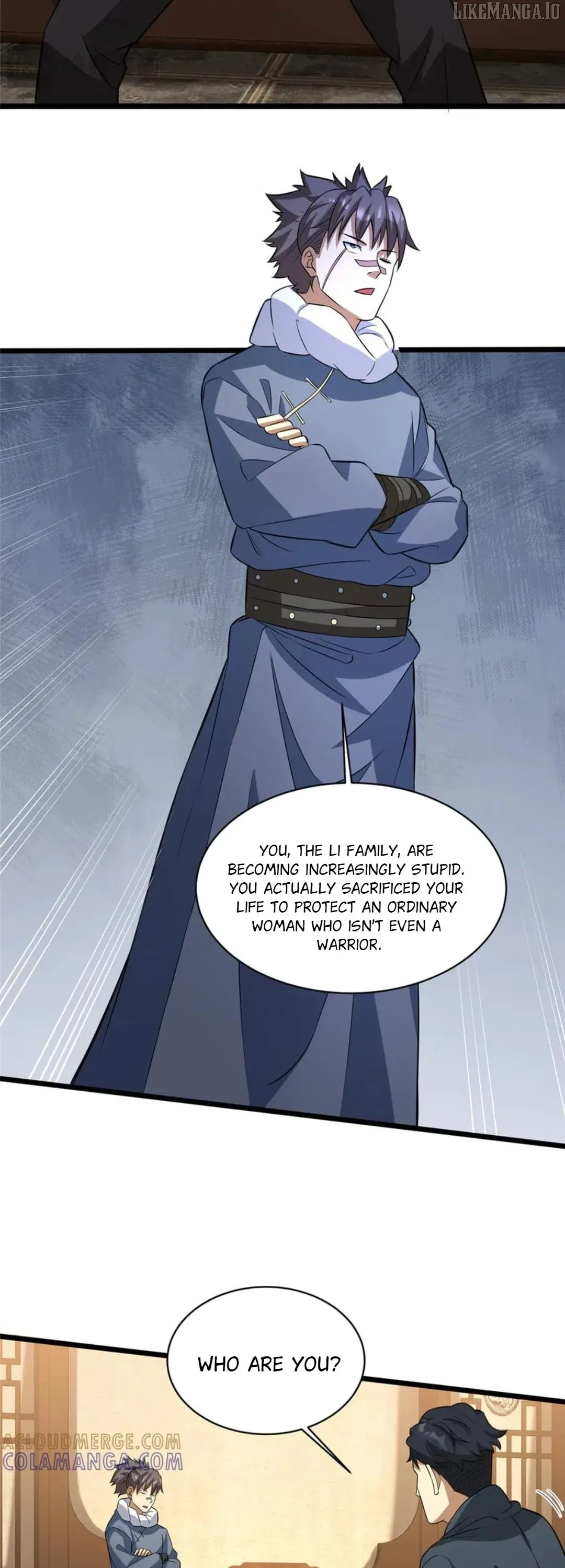 Divine Urban God Chapter 286 page 15