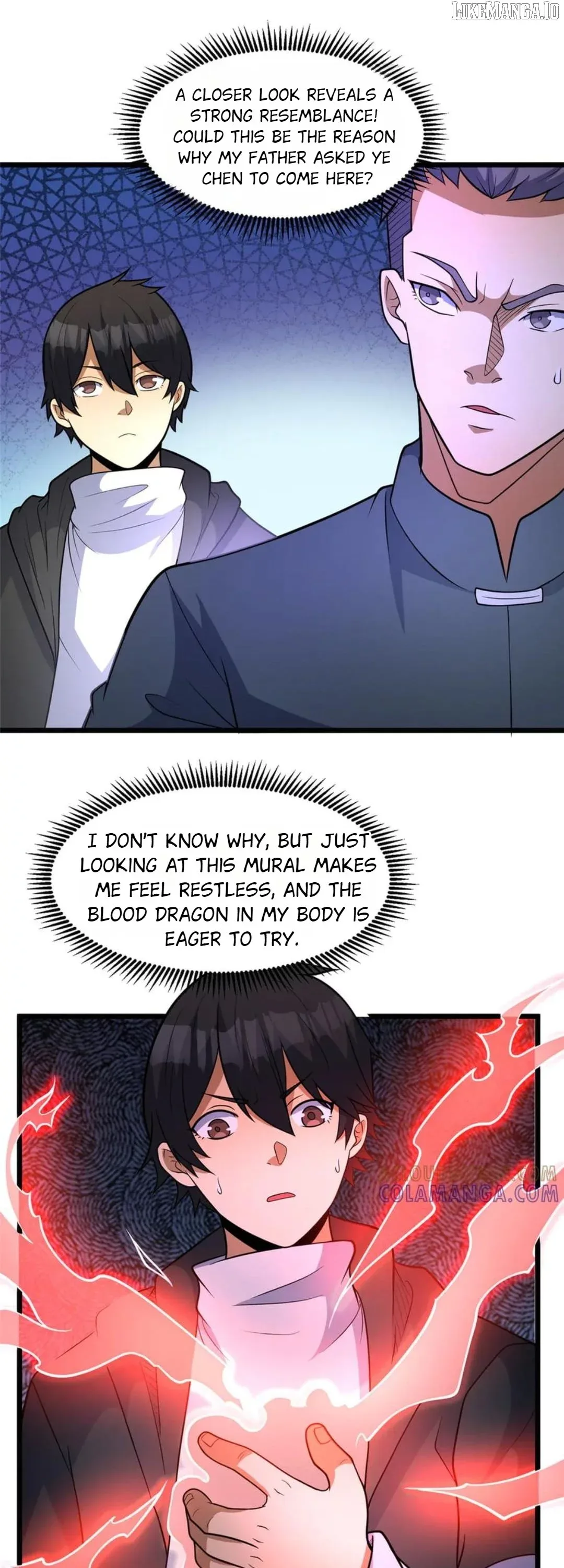 Divine Urban God Chapter 284 page 12