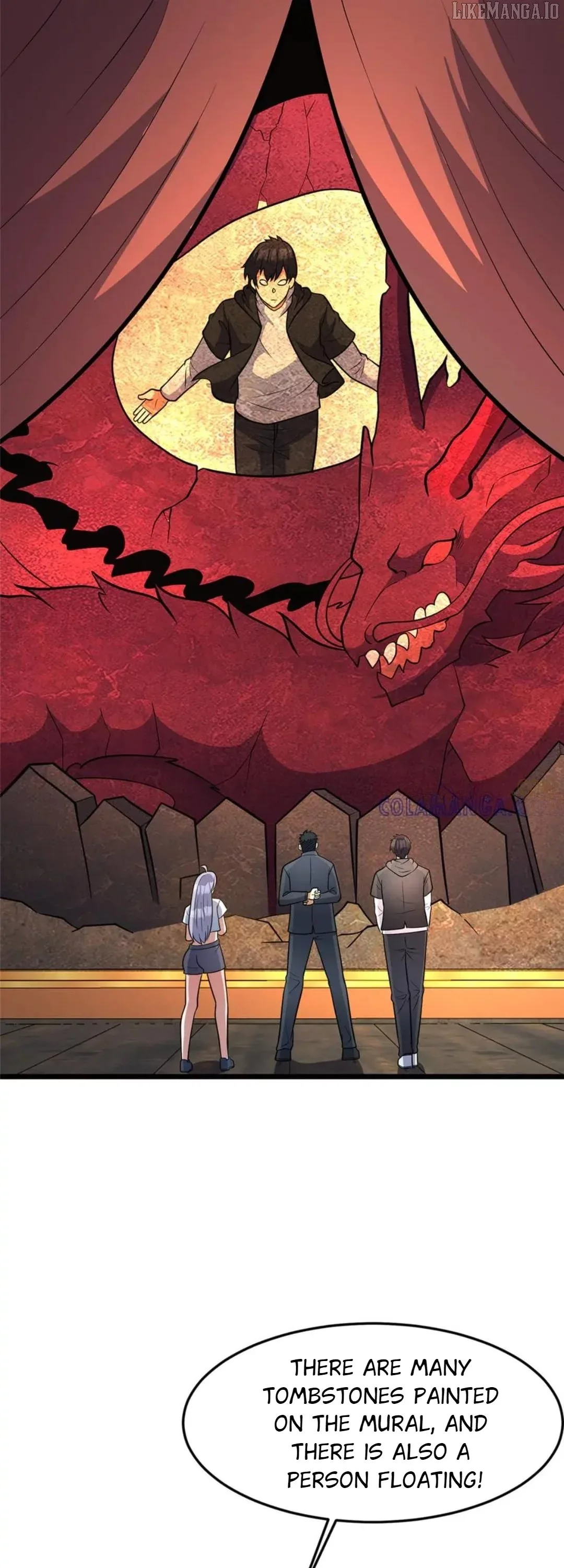 Divine Urban God Chapter 284 page 10