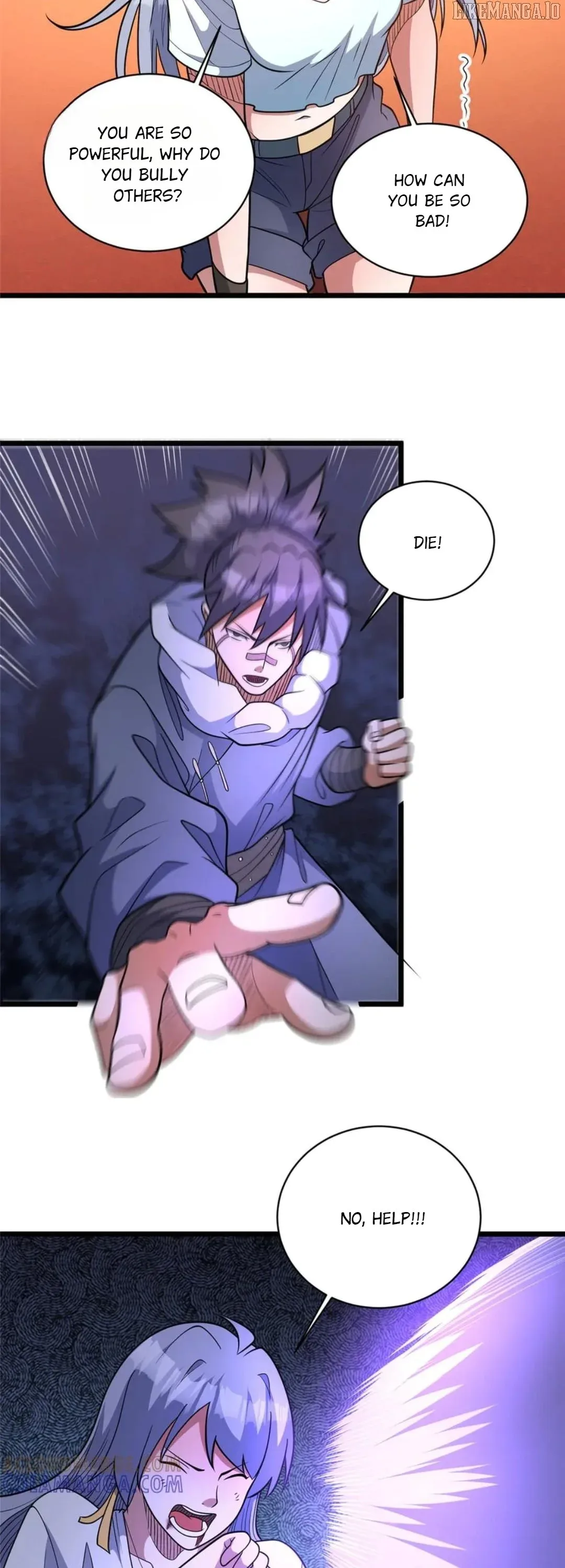 Divine Urban God Chapter 287 page 8
