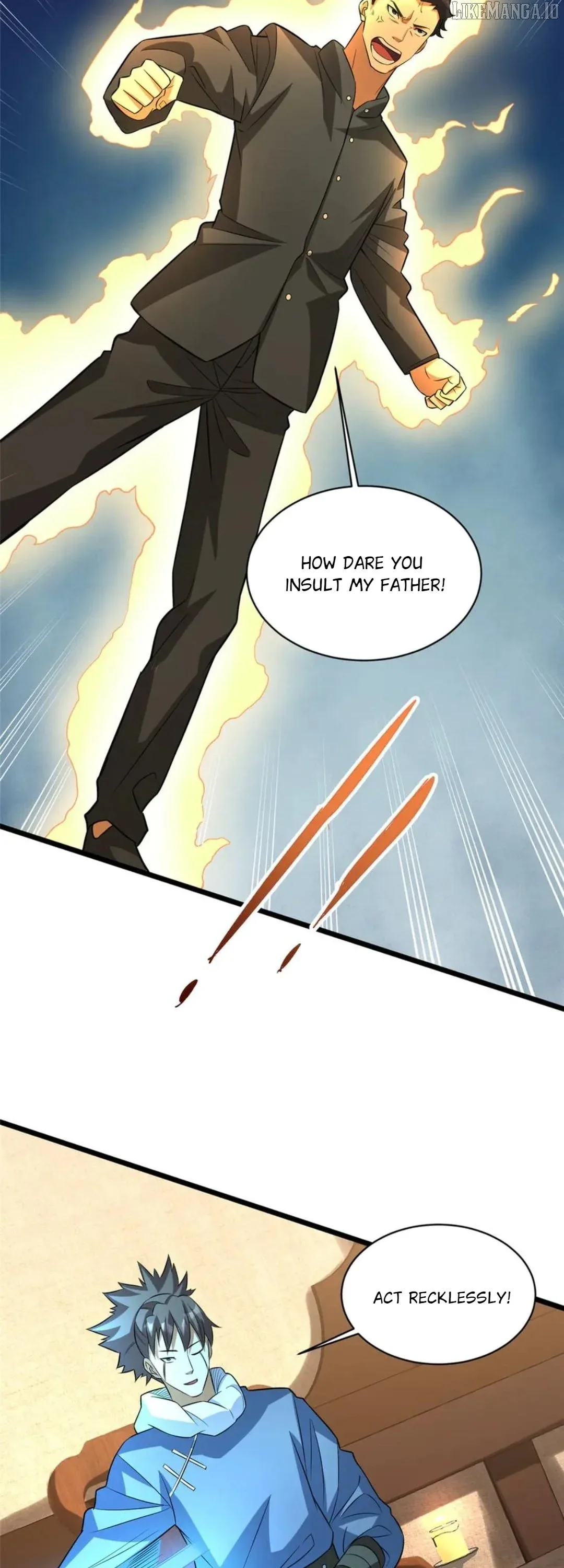 Divine Urban God Chapter 286 page 17