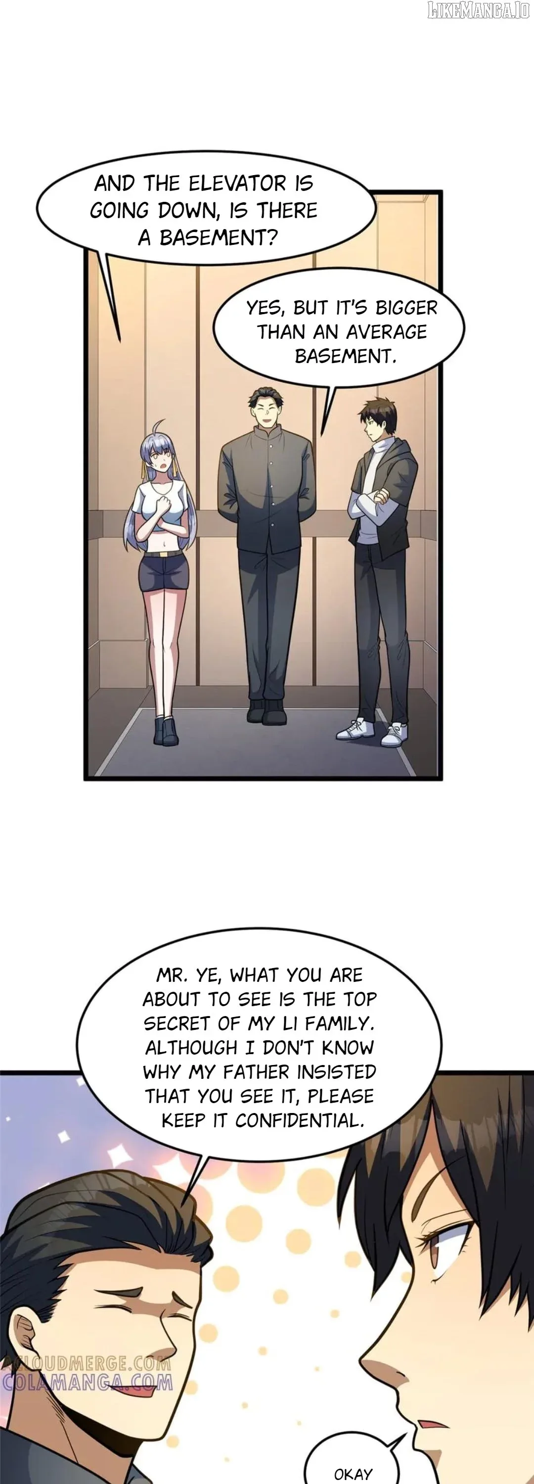 Divine Urban God Chapter 284 page 7