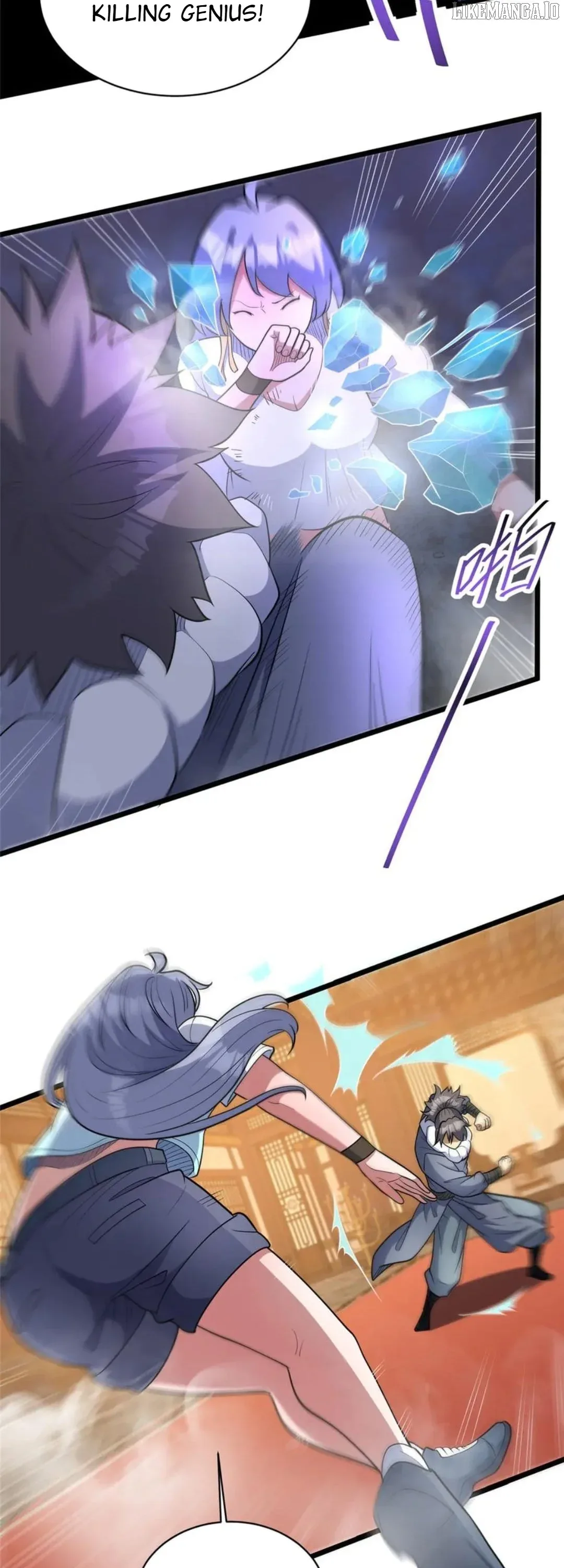 Divine Urban God Chapter 287 page 6