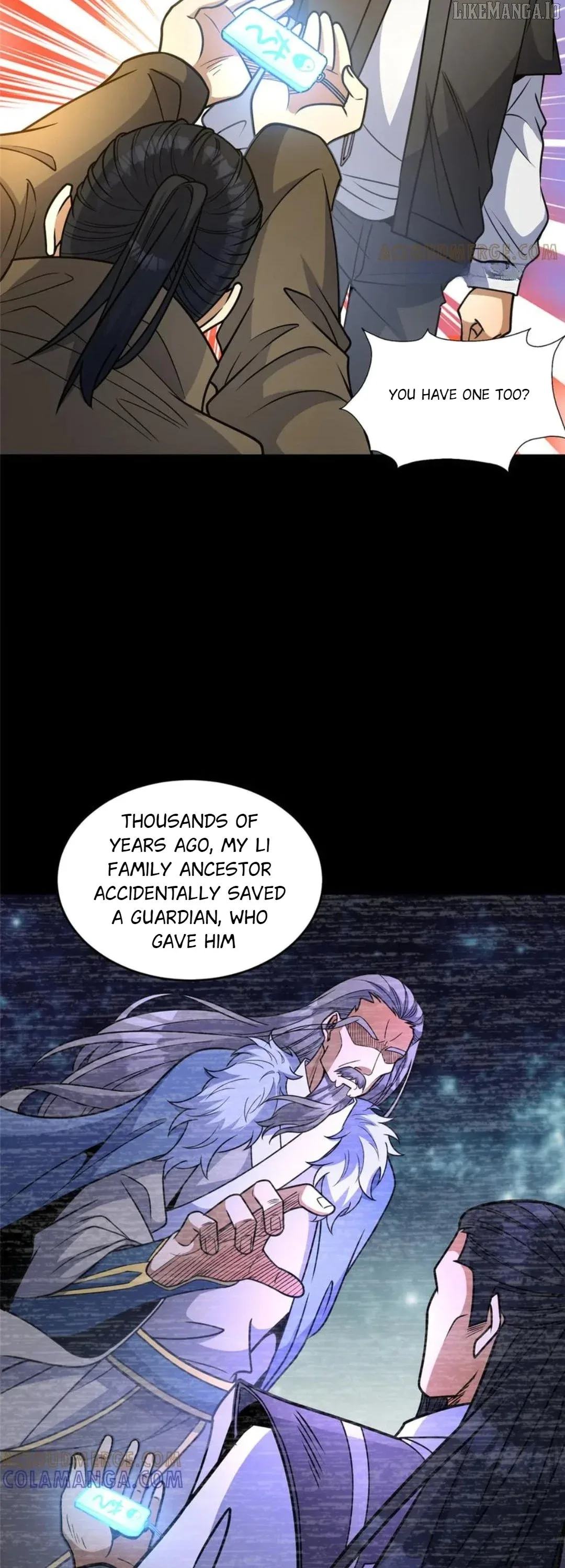 Divine Urban God Chapter 285 page 2
