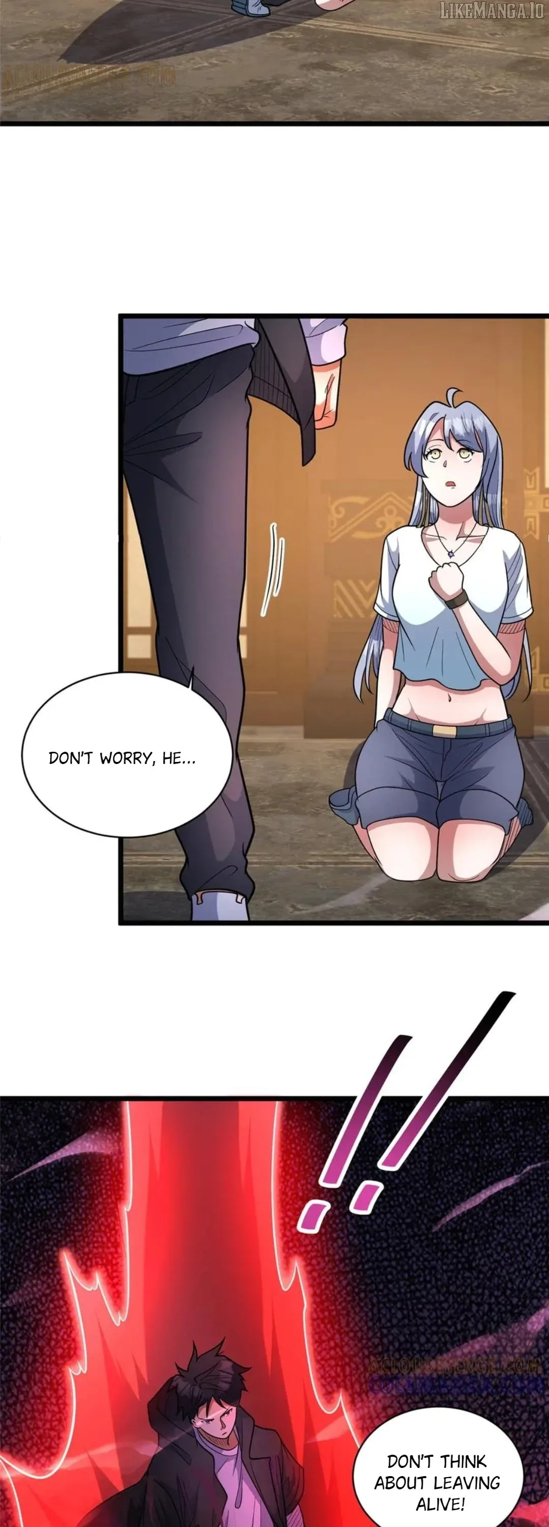 Divine Urban God Chapter 287 page 13