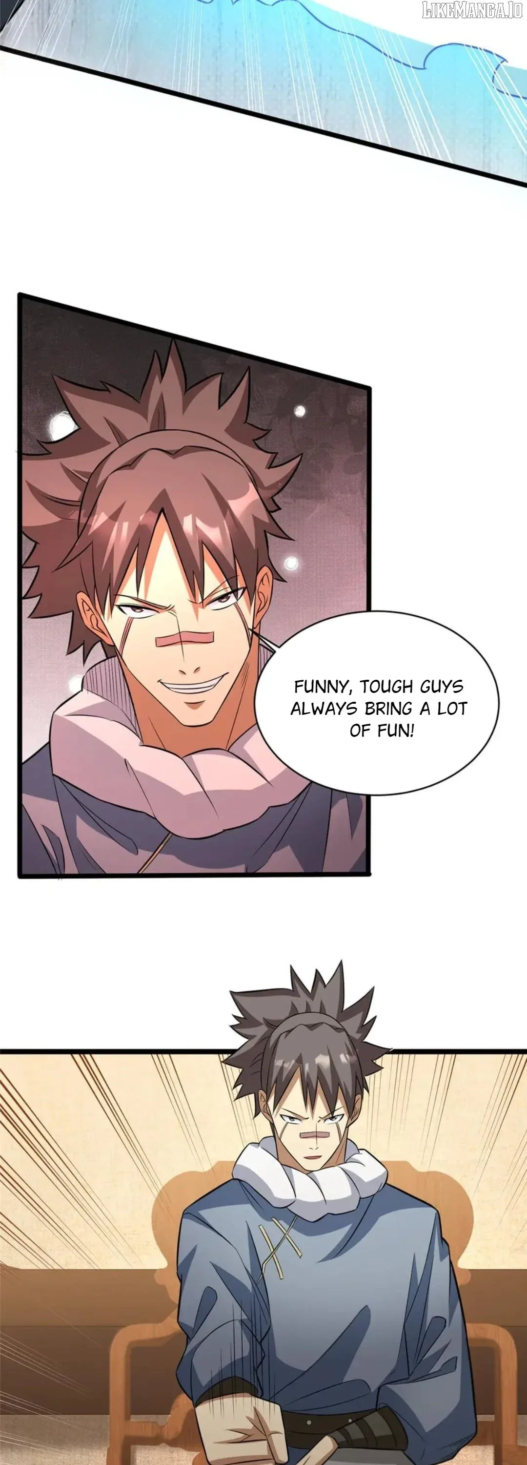 Divine Urban God Chapter 286 page 24