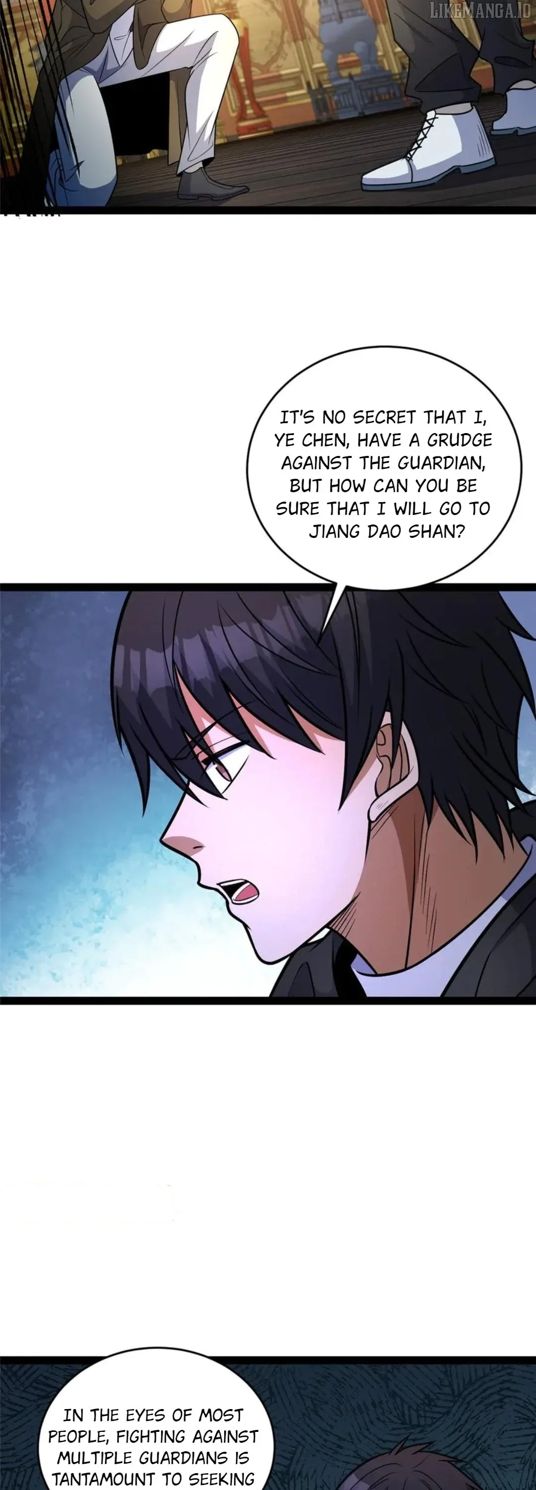 Divine Urban God Chapter 285 page 4