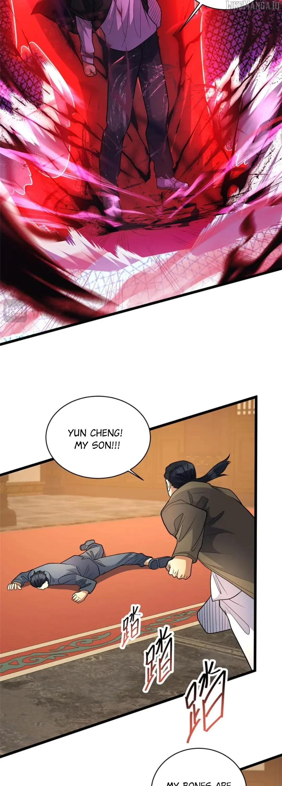 Divine Urban God Chapter 287 page 14