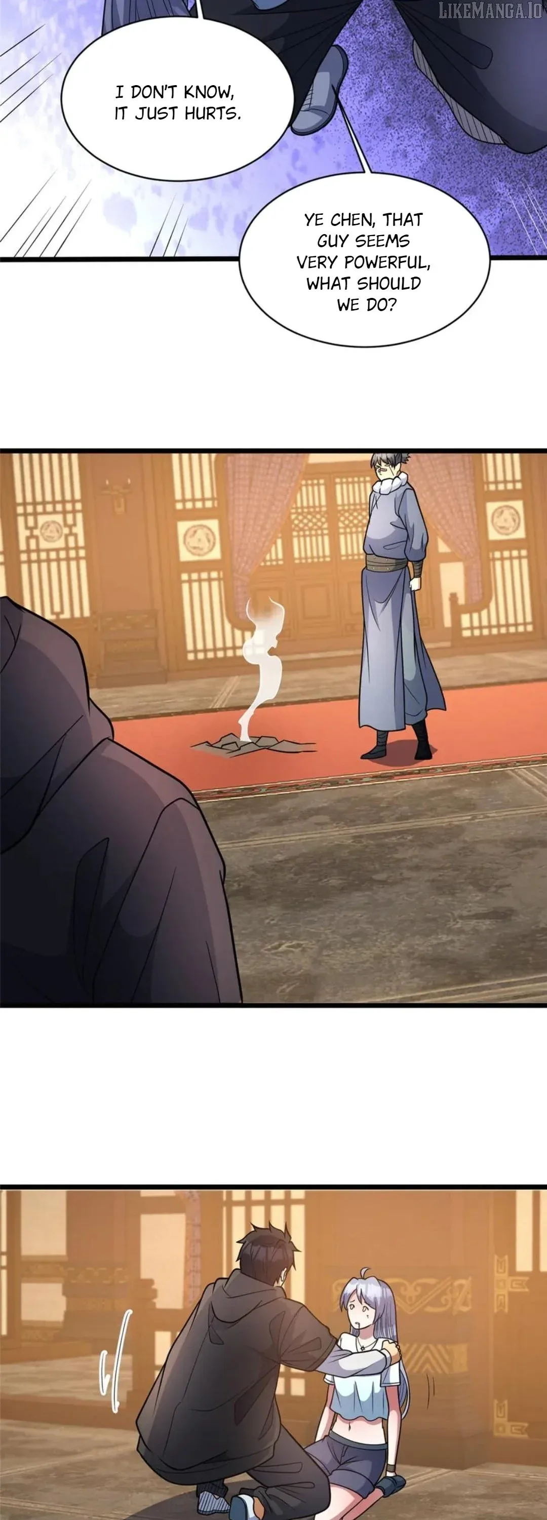 Divine Urban God Chapter 287 page 12